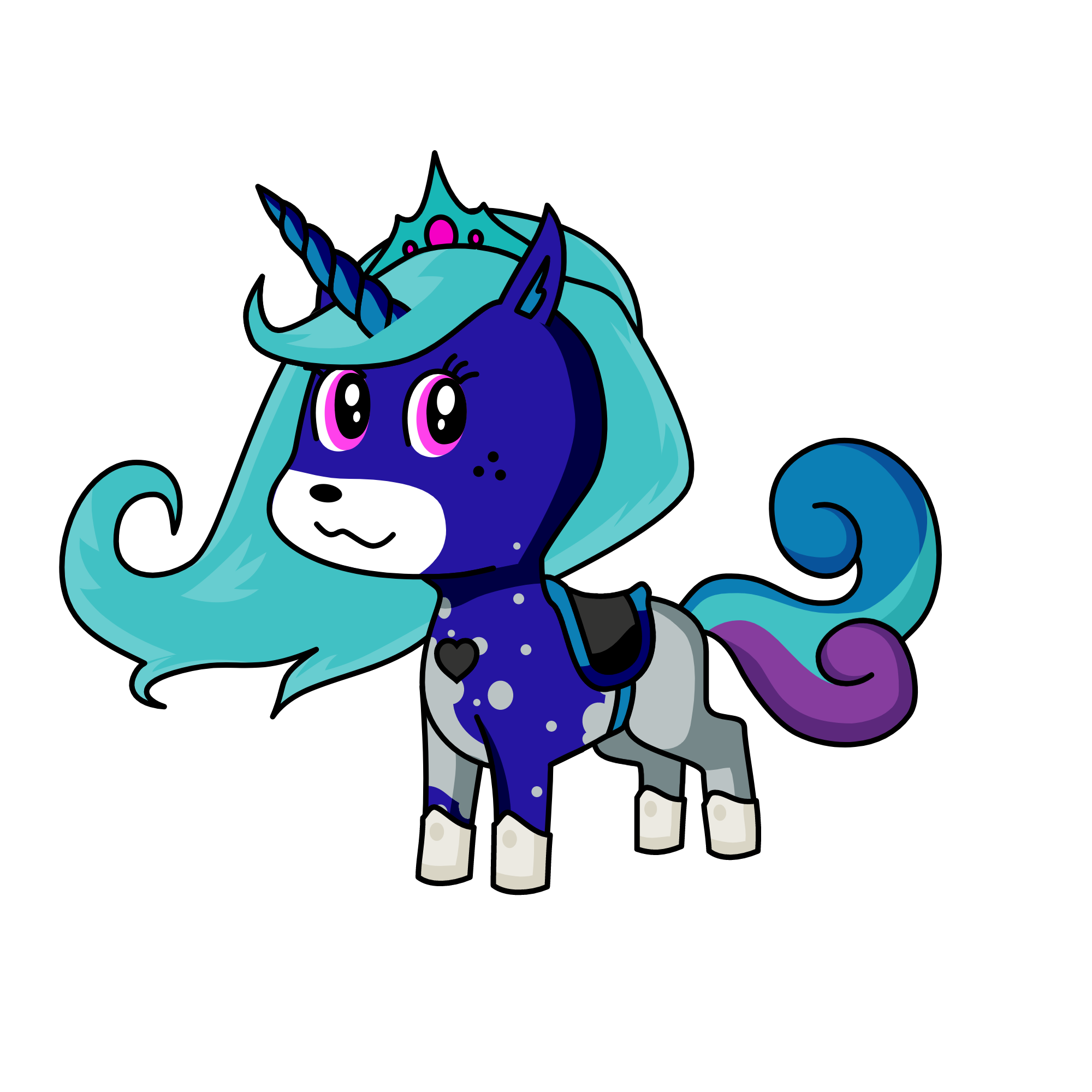 jen, the unicorn