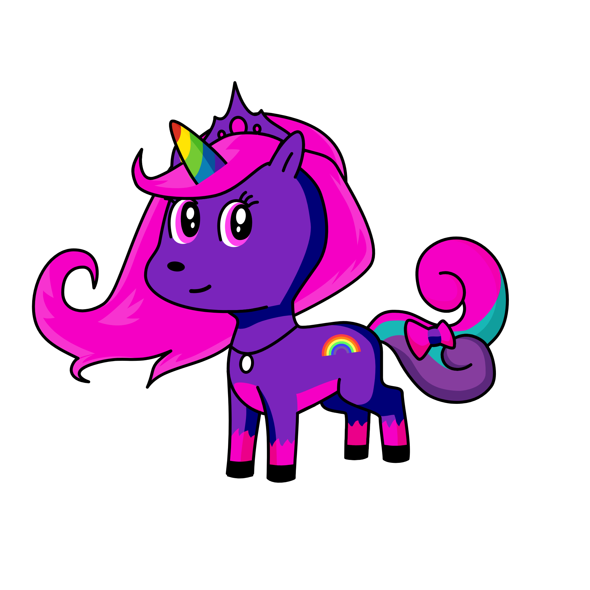 Lili, the unicorn