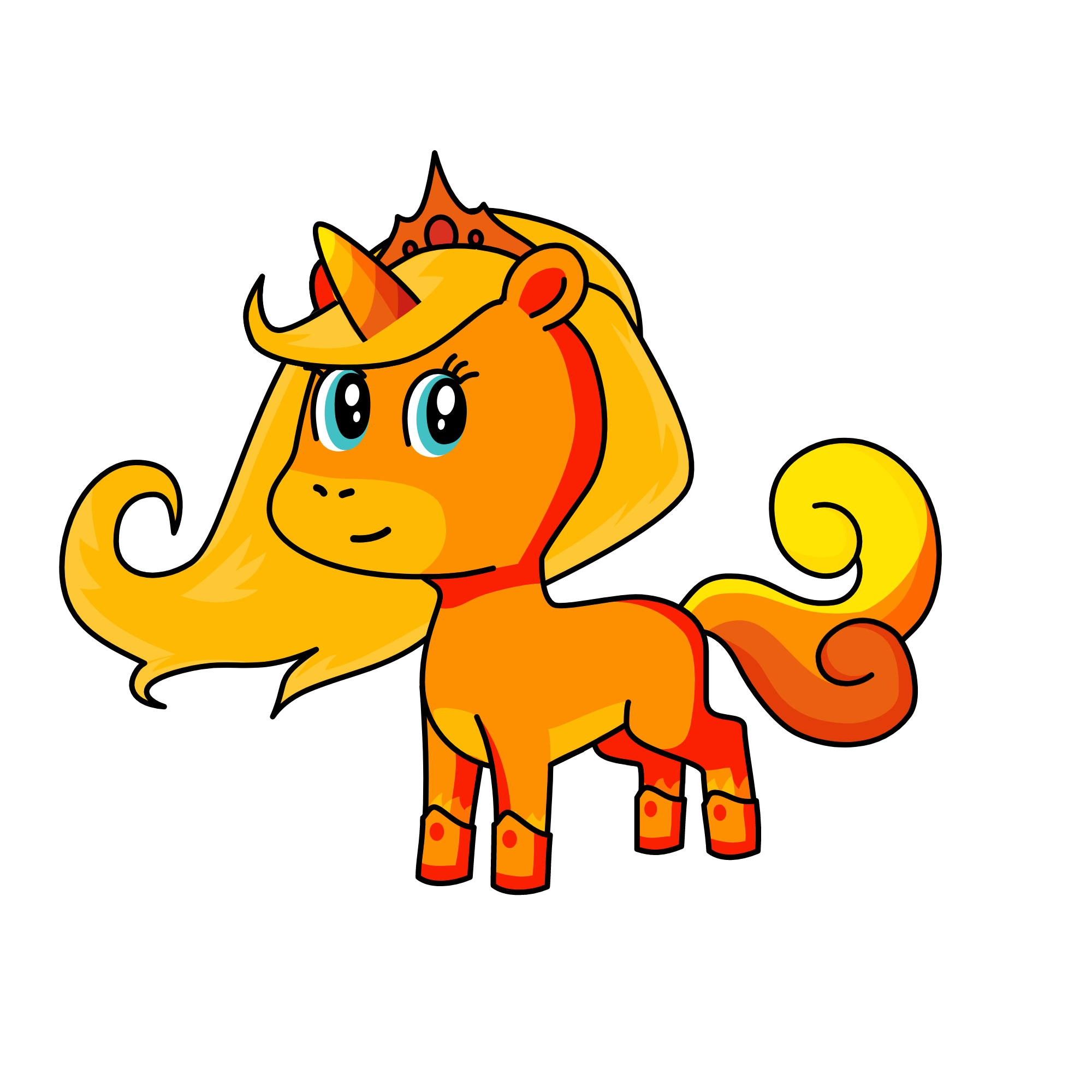 starburst, the unicorn