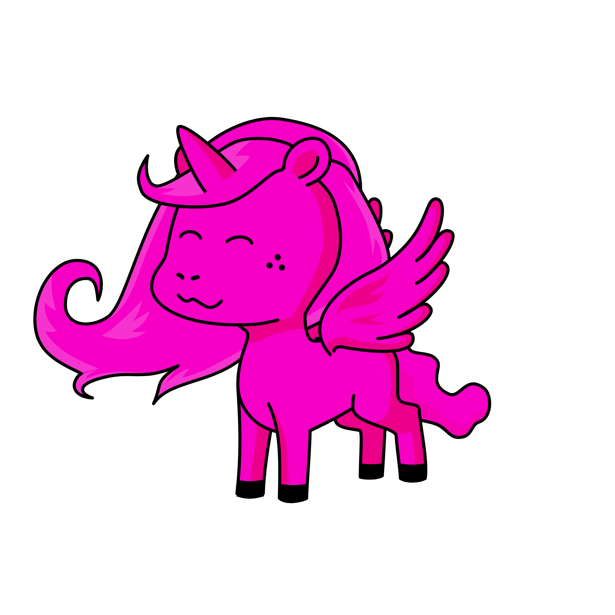 XULI, the unicorn
