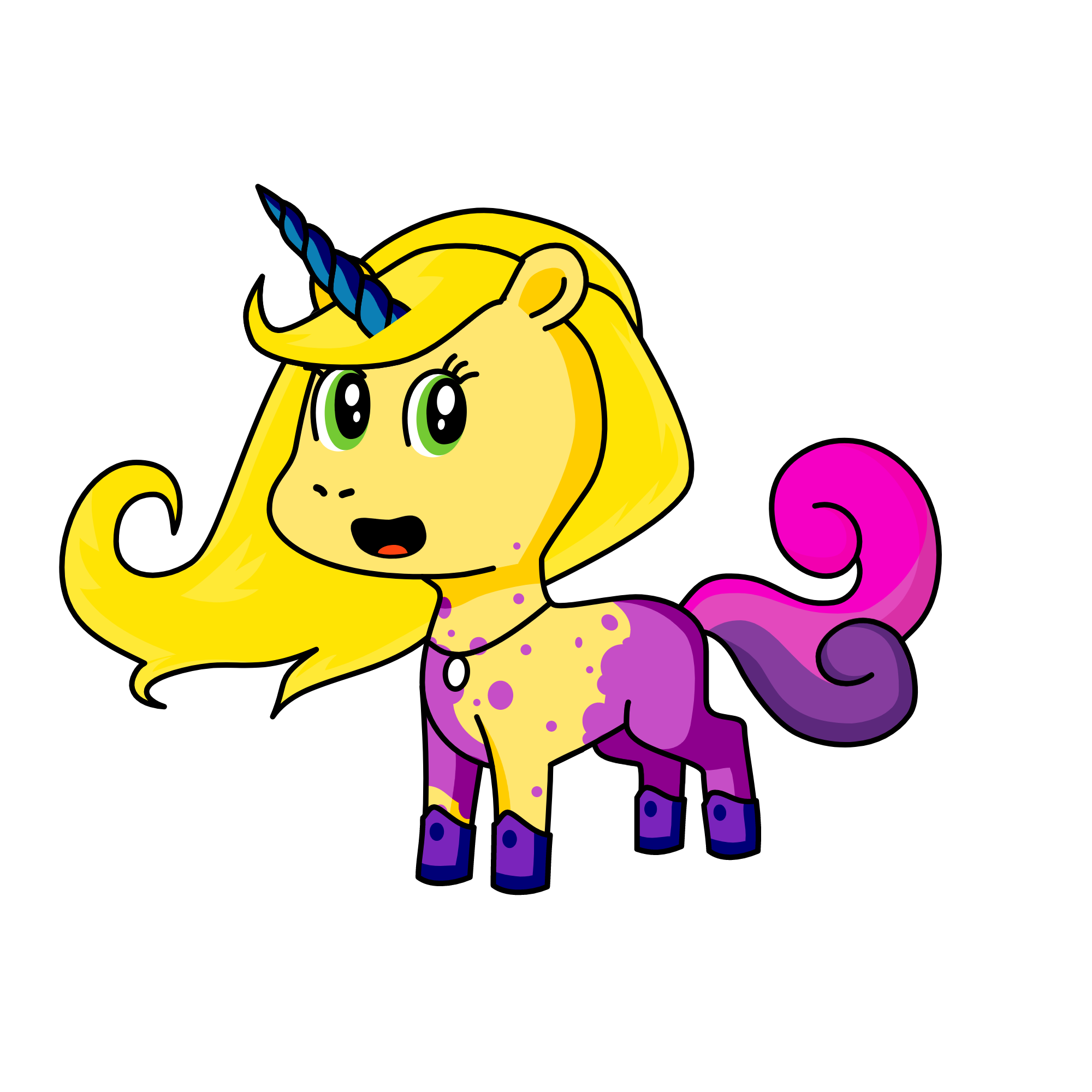 maddi, the unicorn
