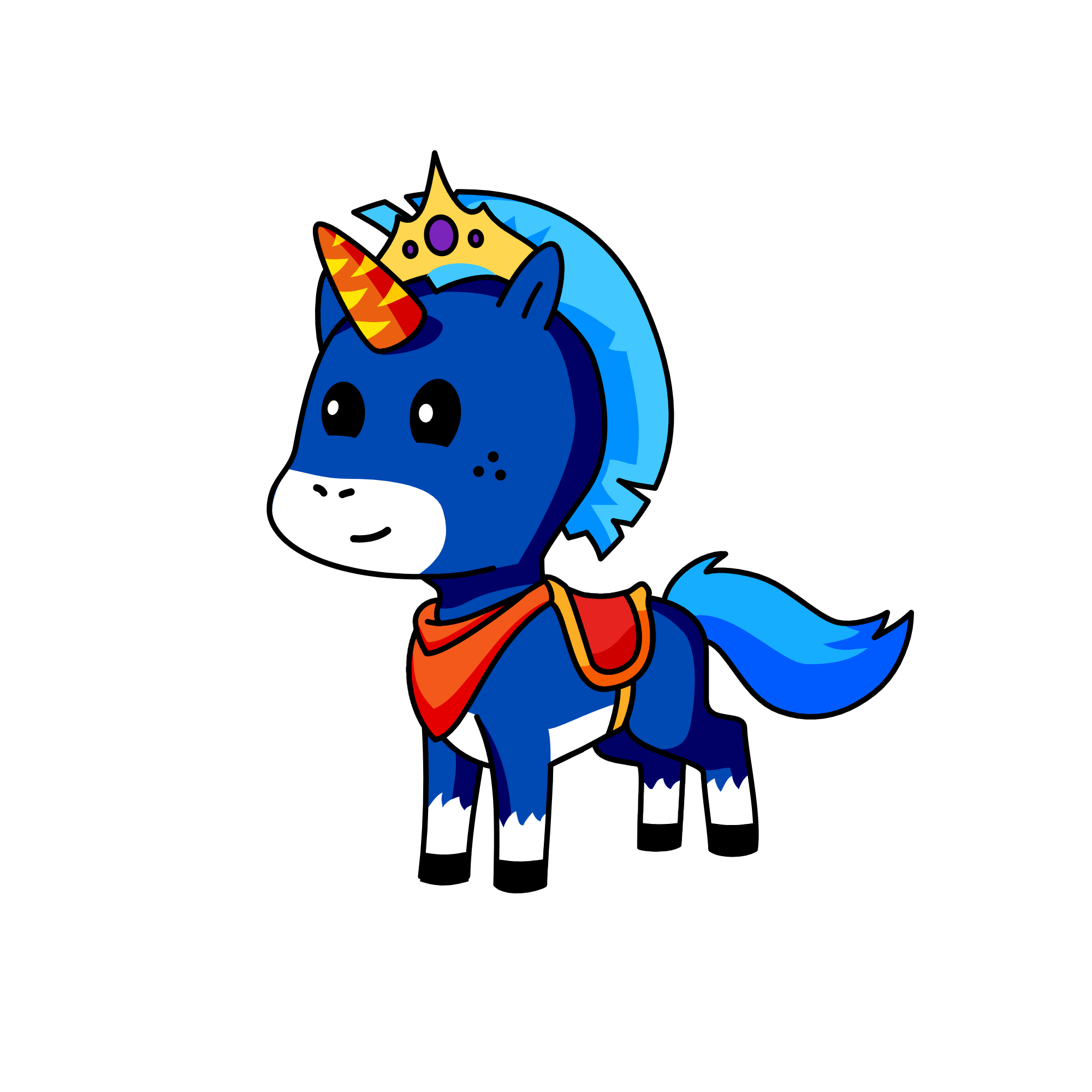 jazzy, the unicorn