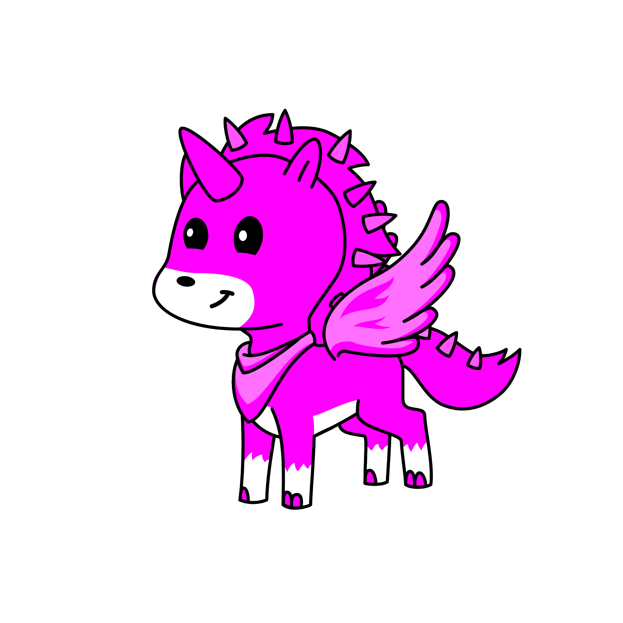 sau, the unicorn