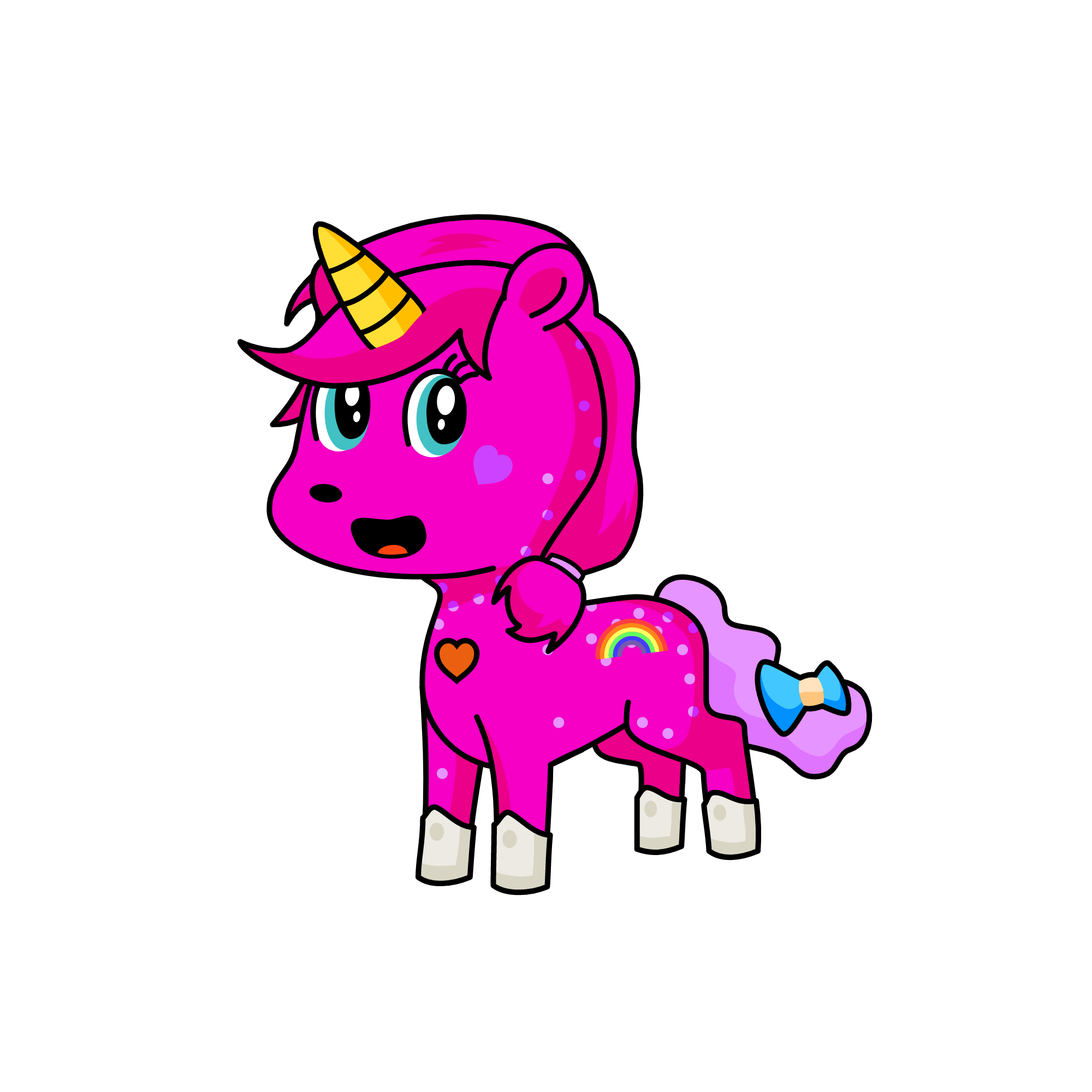 Leah , the unicorn