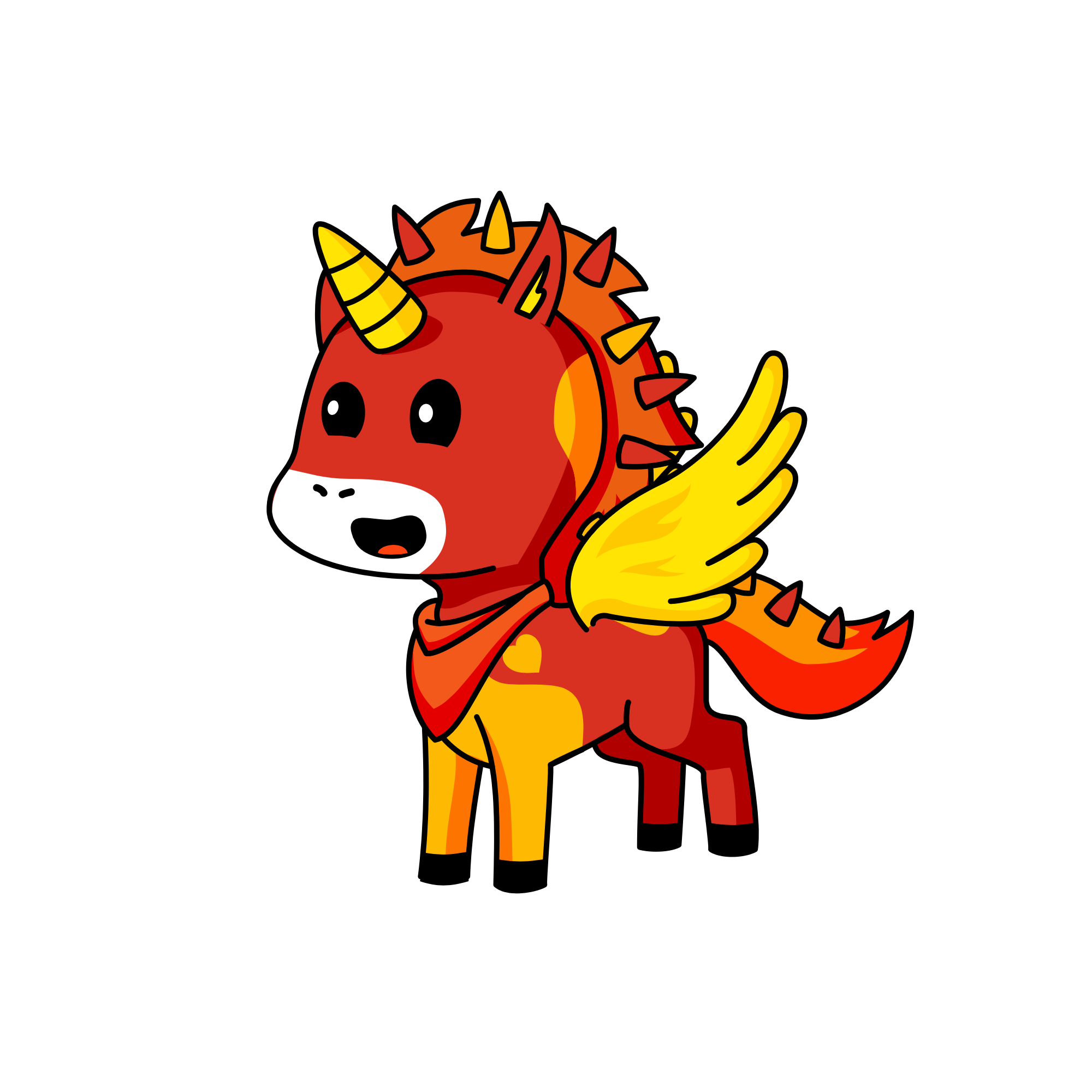 Blaze, the unicorn
