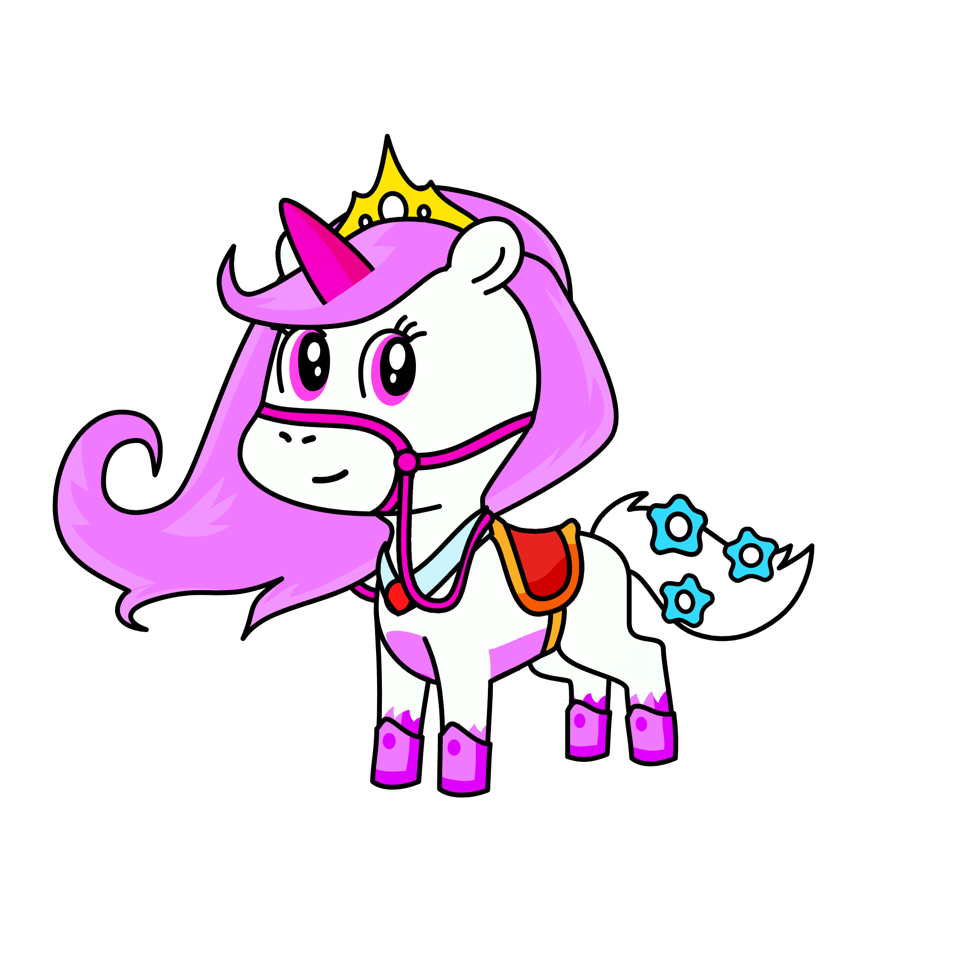 sweety, the unicorn