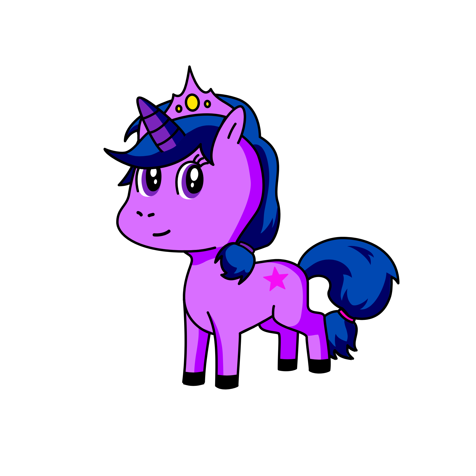Twilight , the unicorn