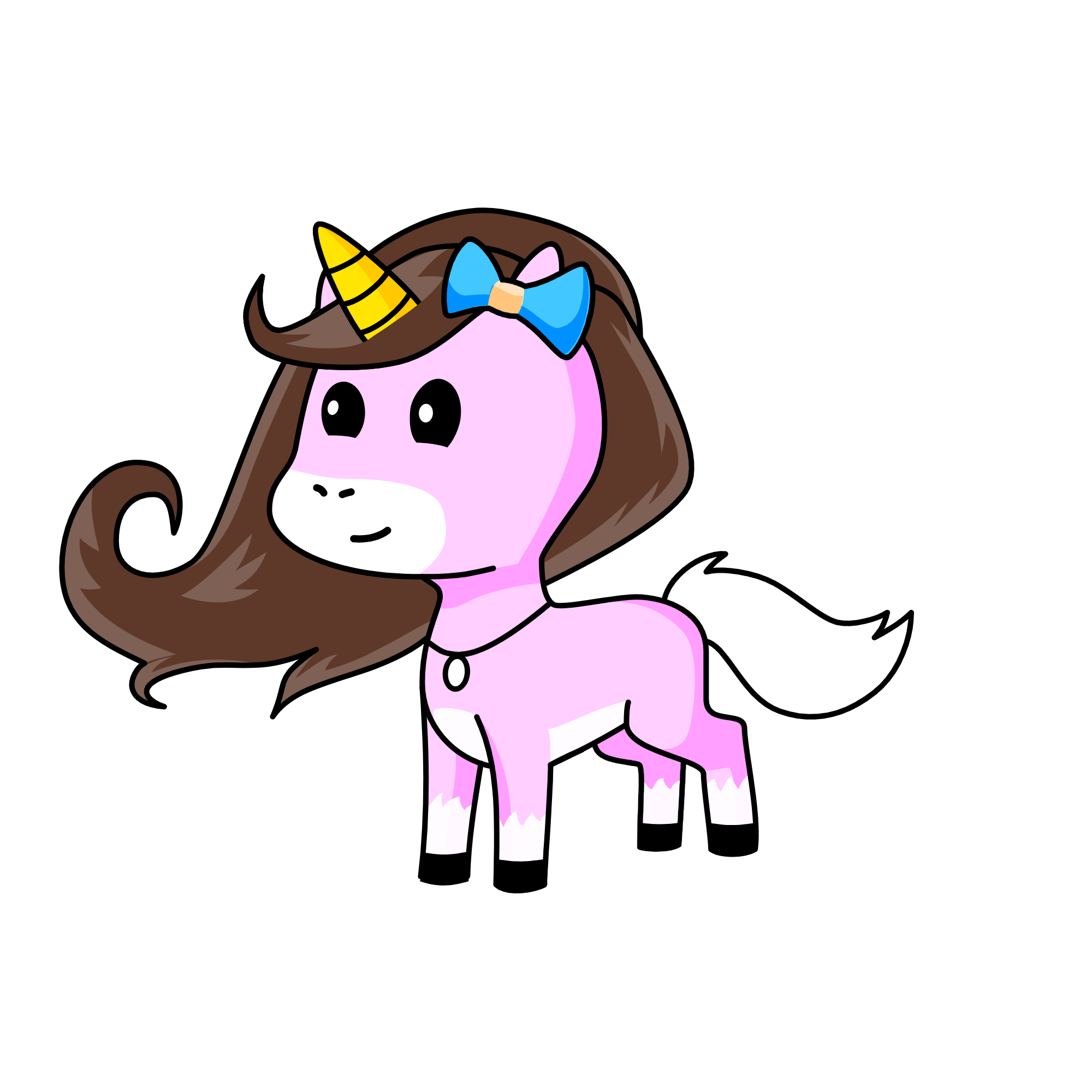 Eliza, the unicorn