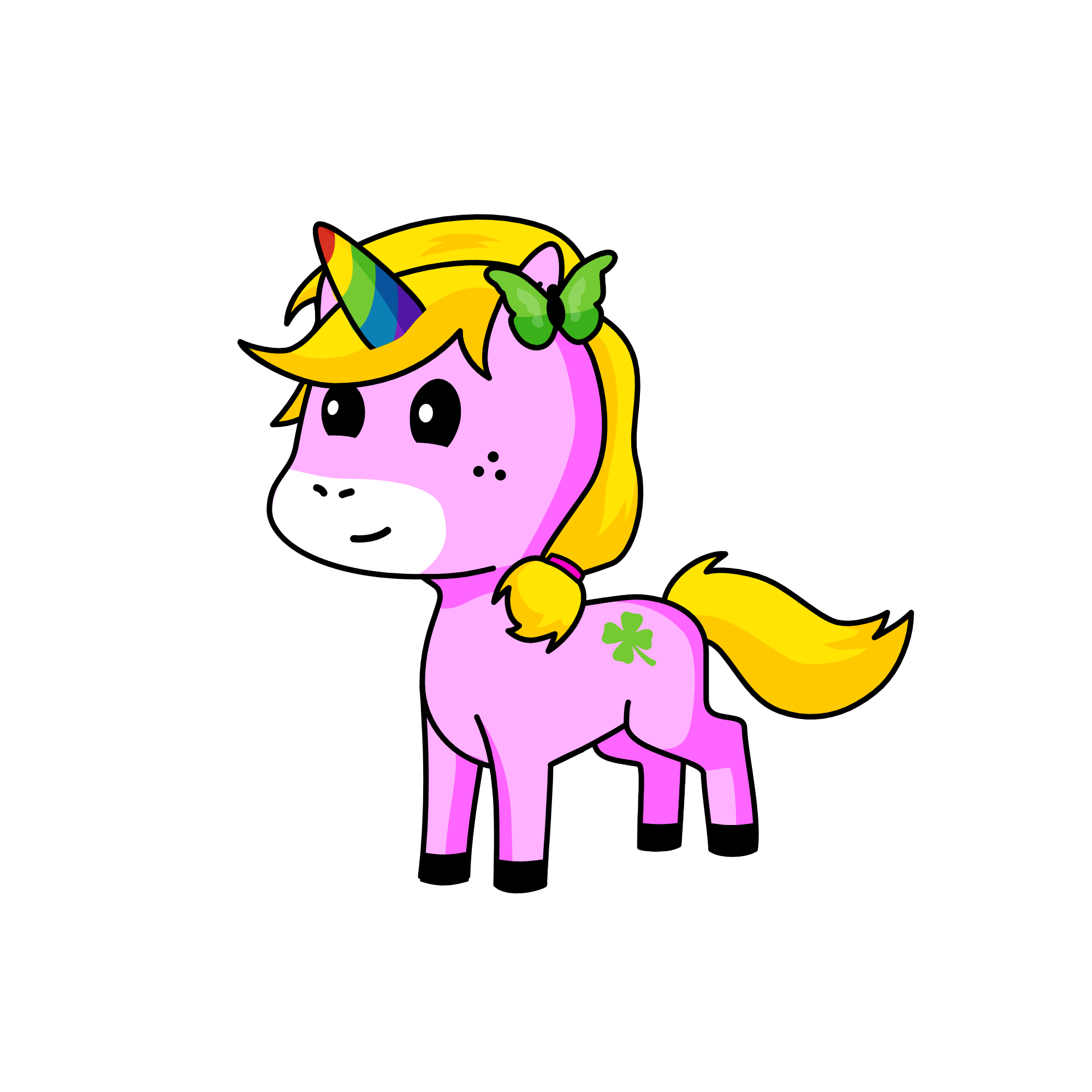 daisy, the unicorn