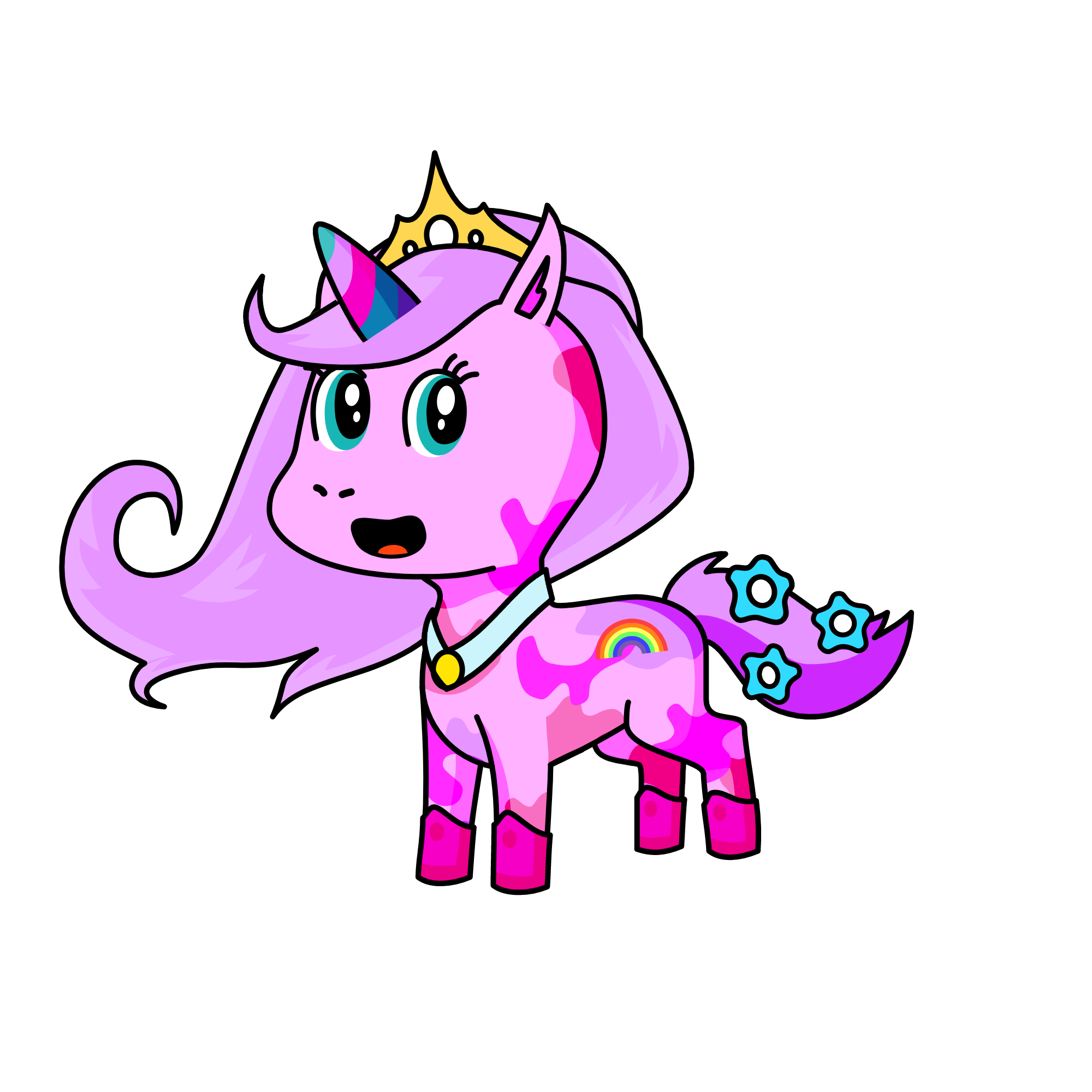Sanna, the unicorn