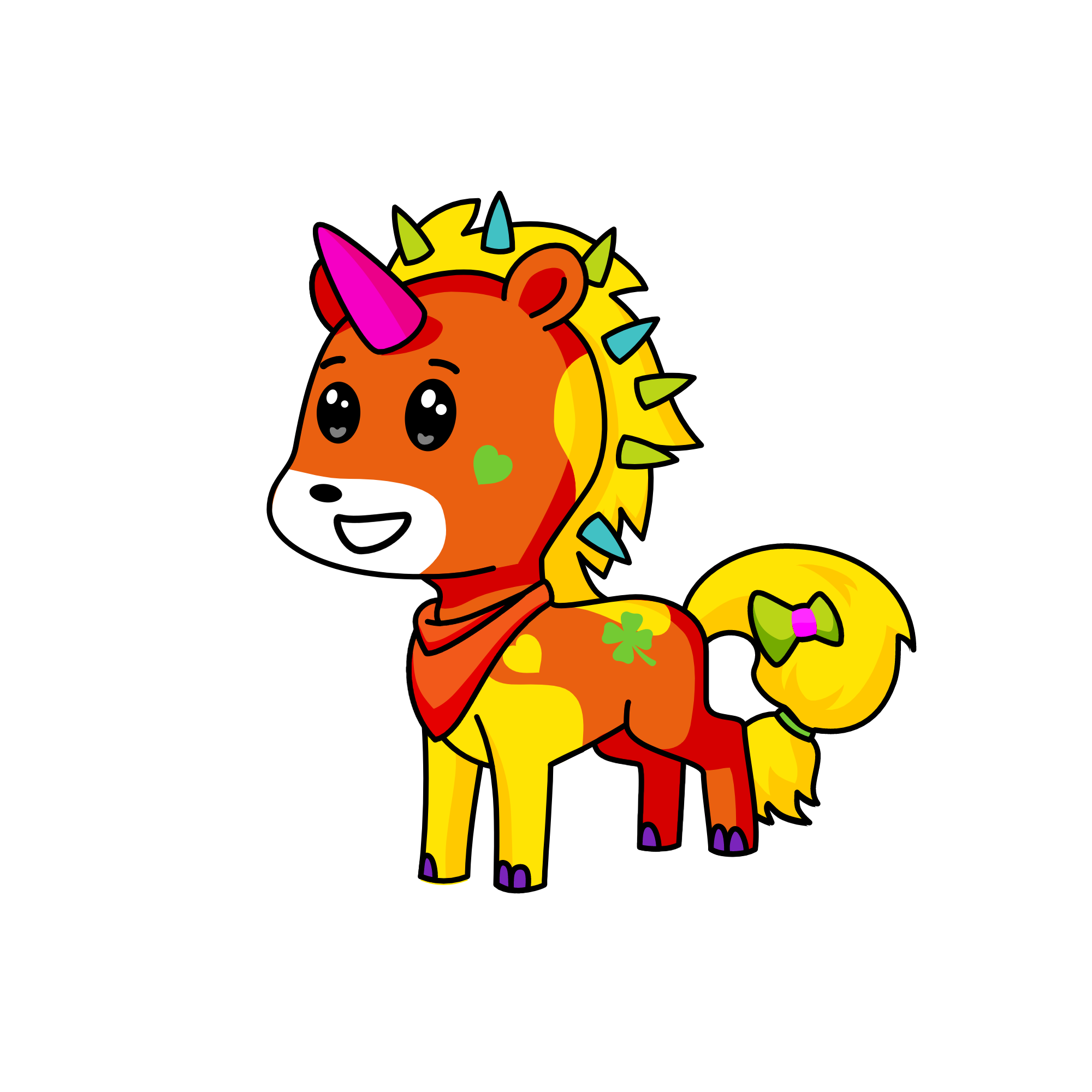Karina, the unicorn