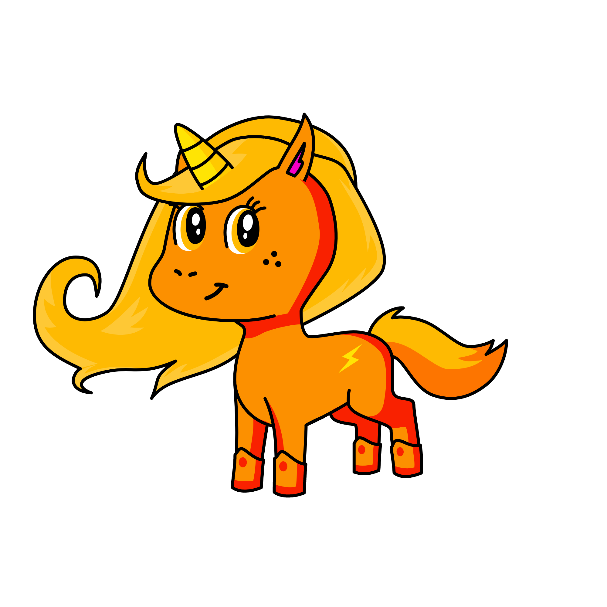 FIRE, the unicorn