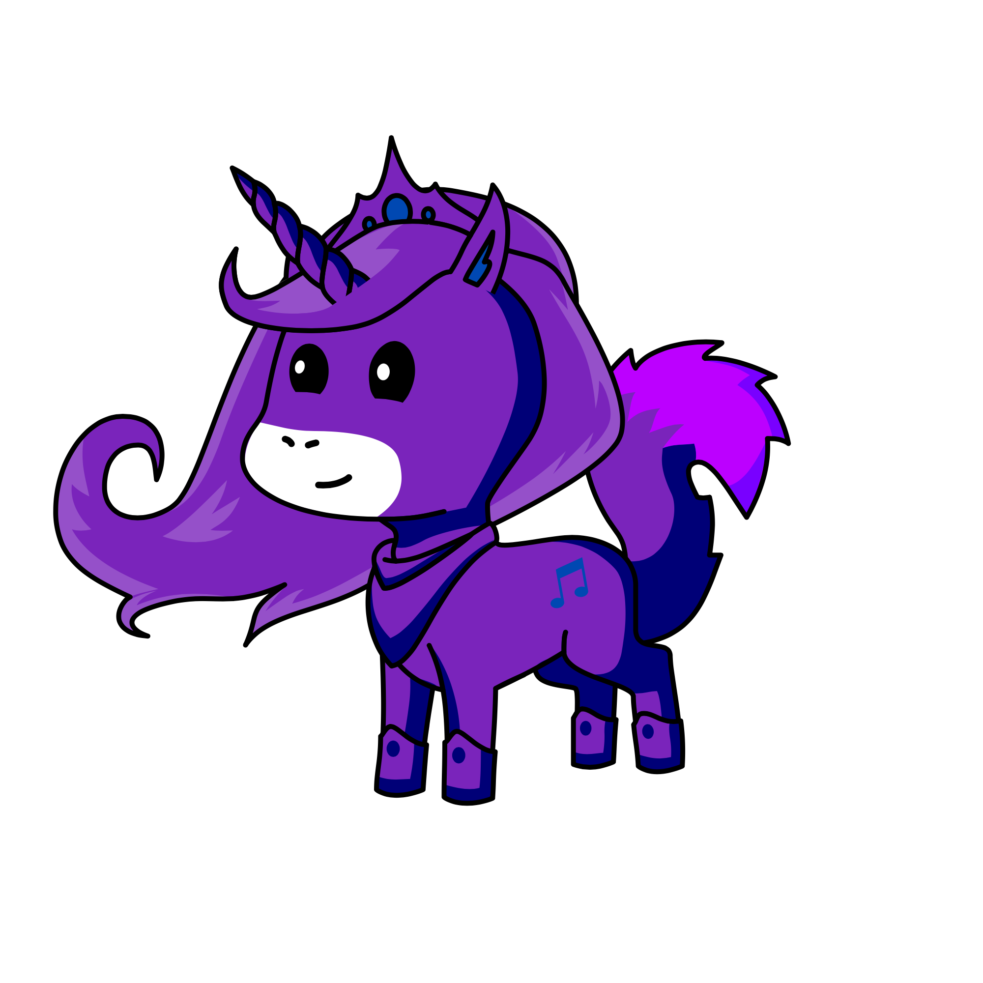 EMILY KUPER, the unicorn