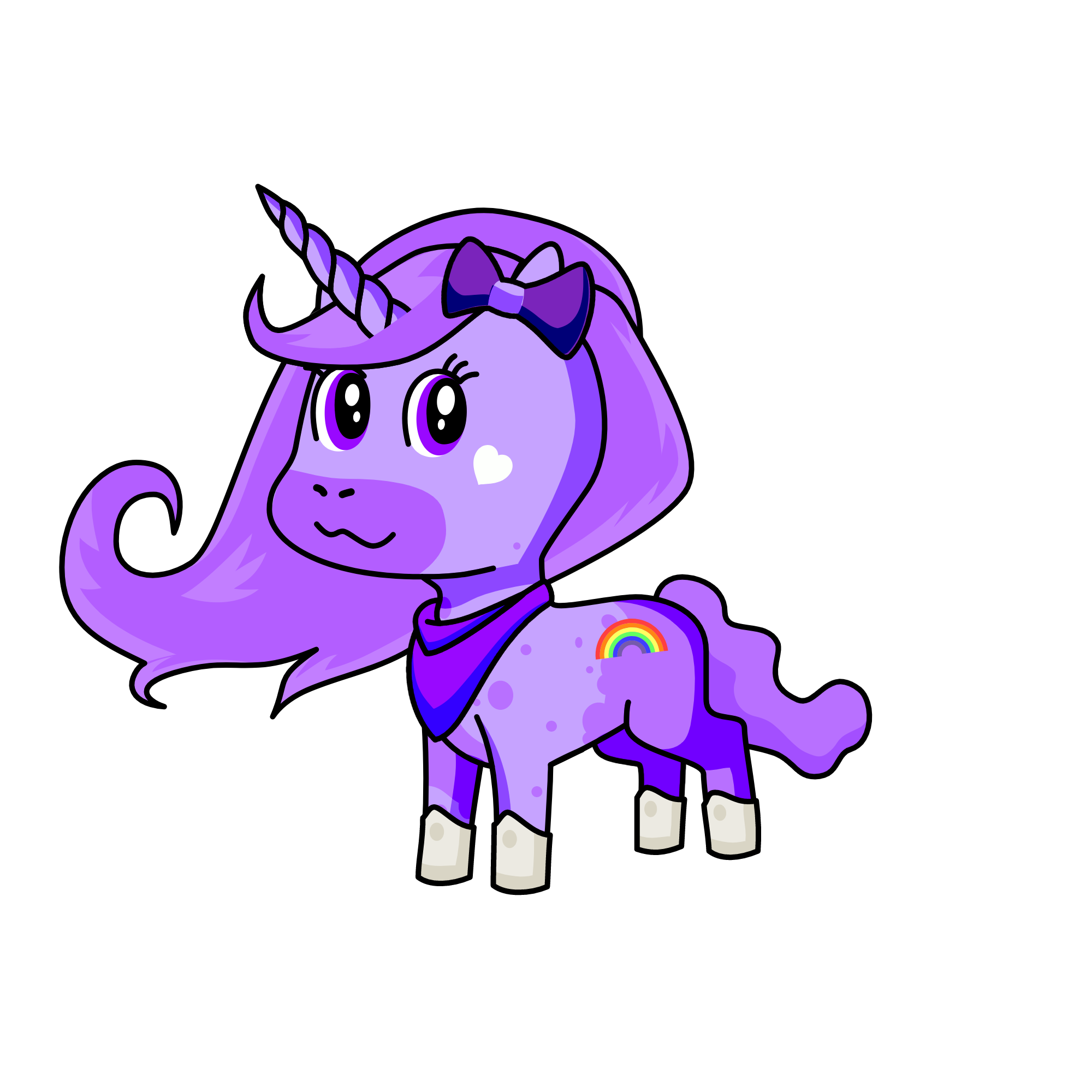 Leah, the unicorn