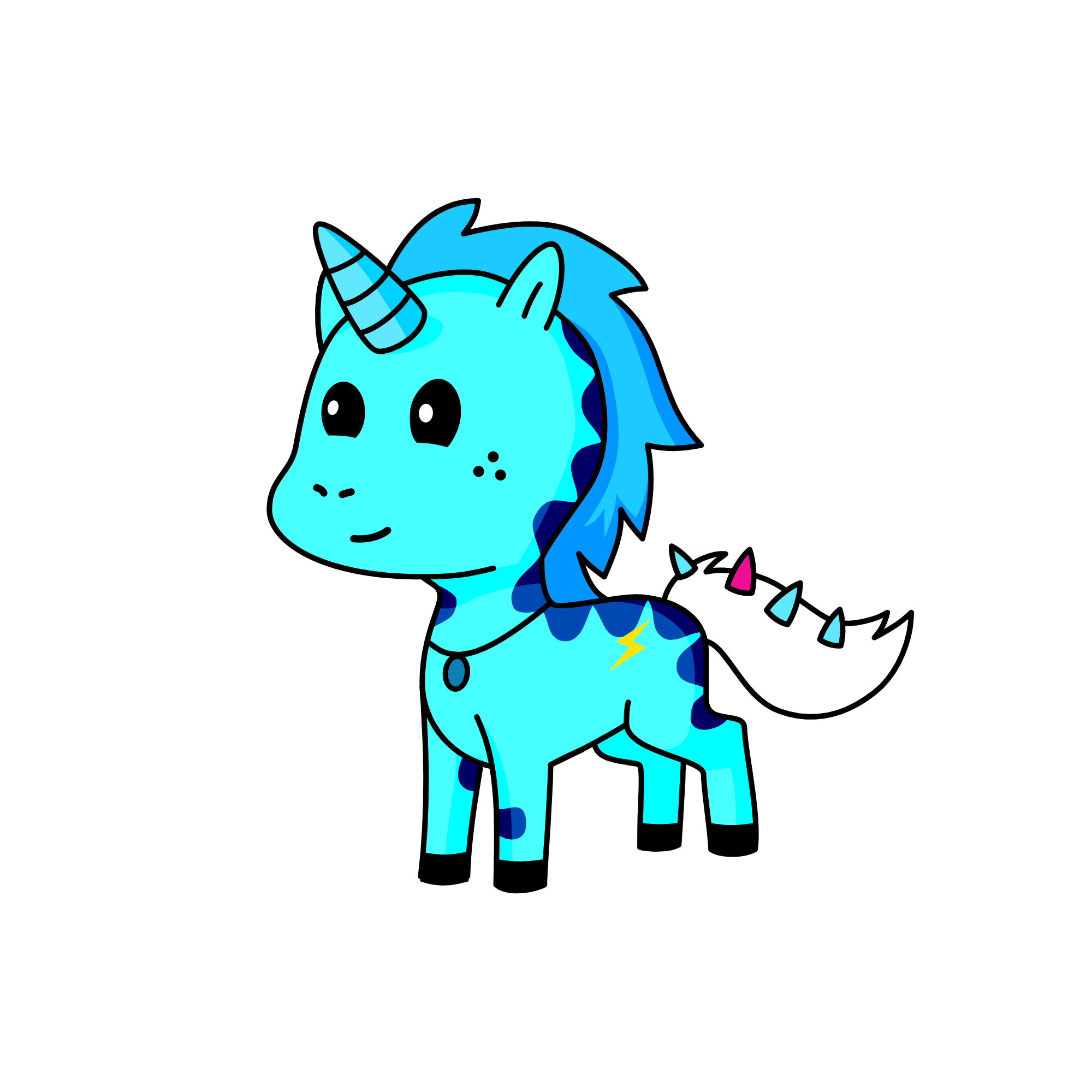 Molly, the unicorn