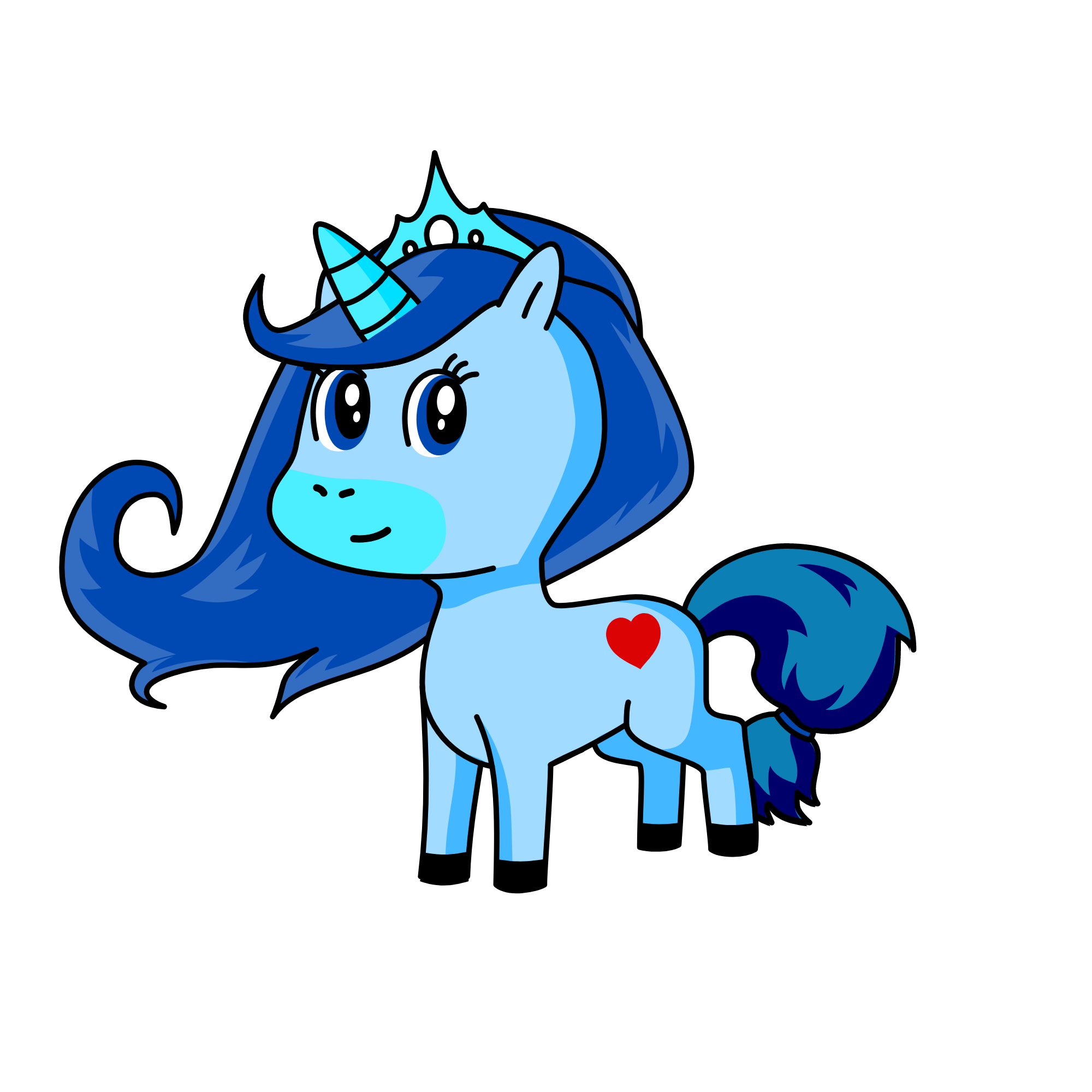 SHINE, the unicorn