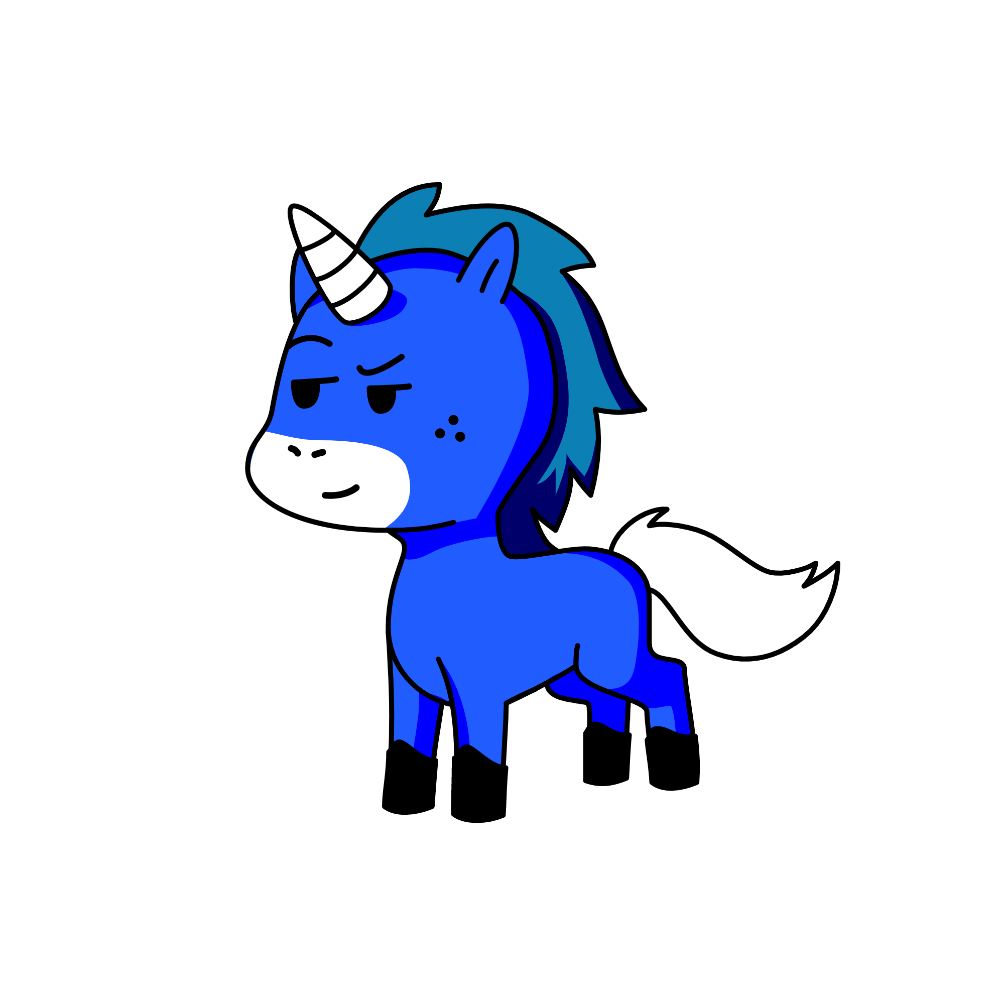 , the unicorn