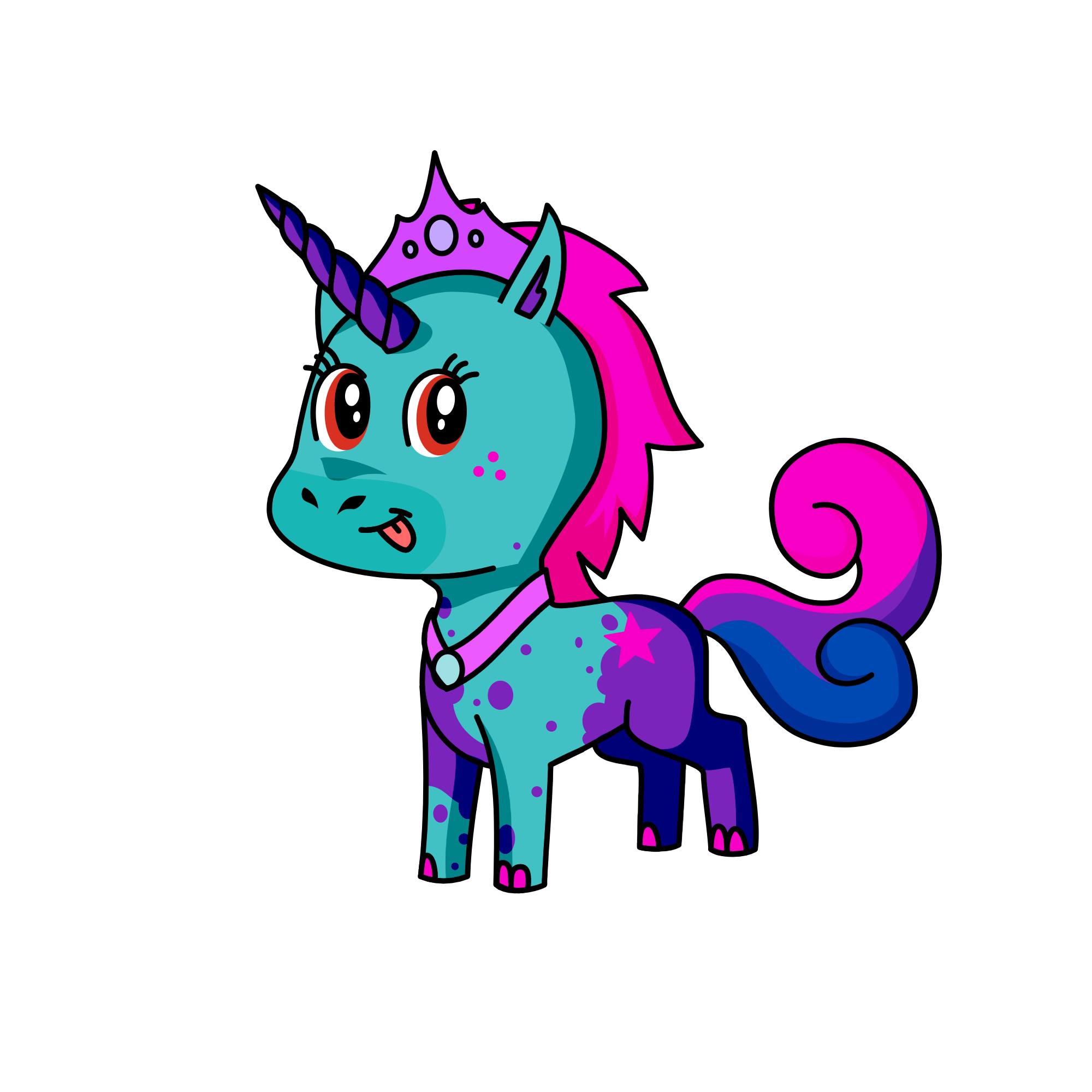 moon light sparkle, the unicorn