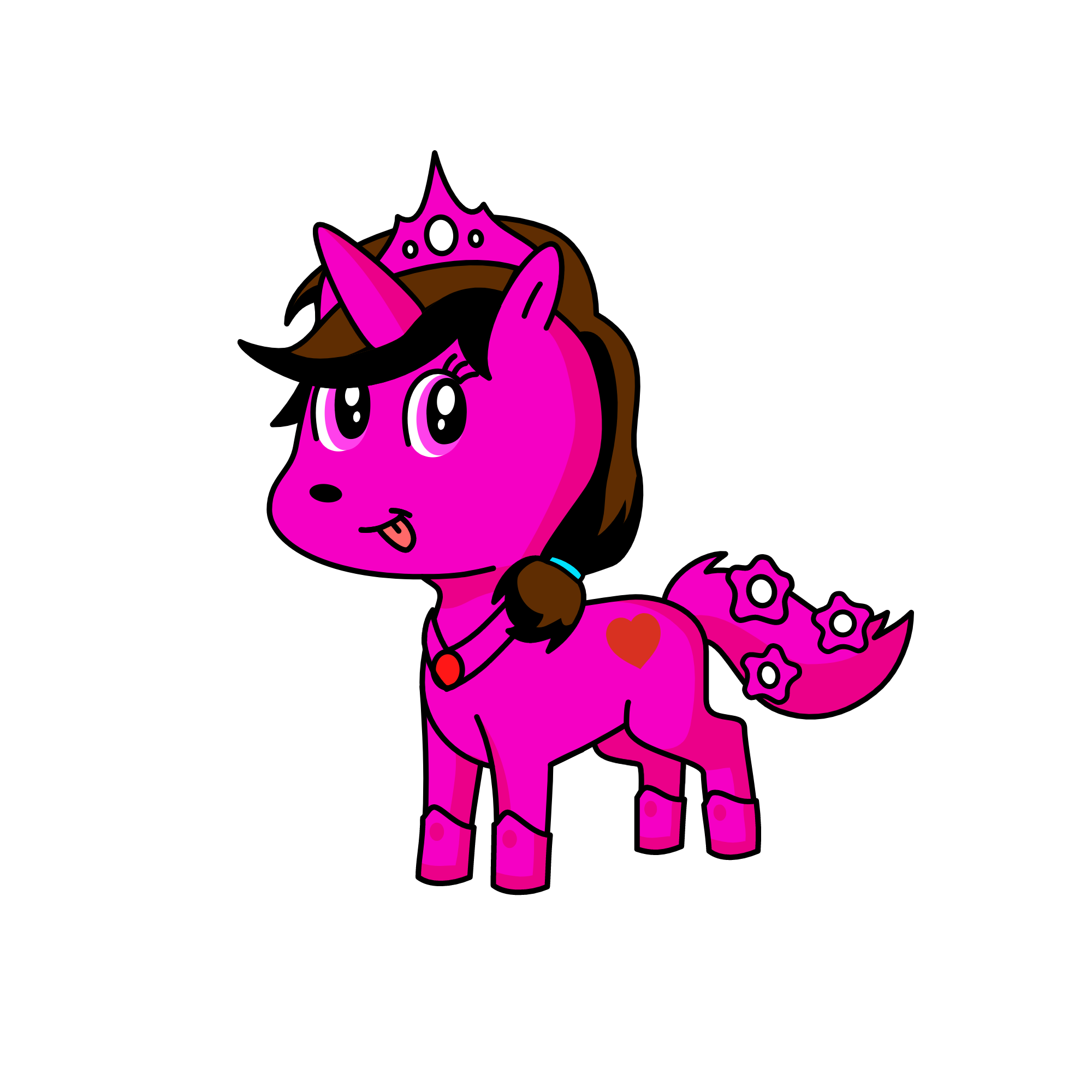 omie, the unicorn