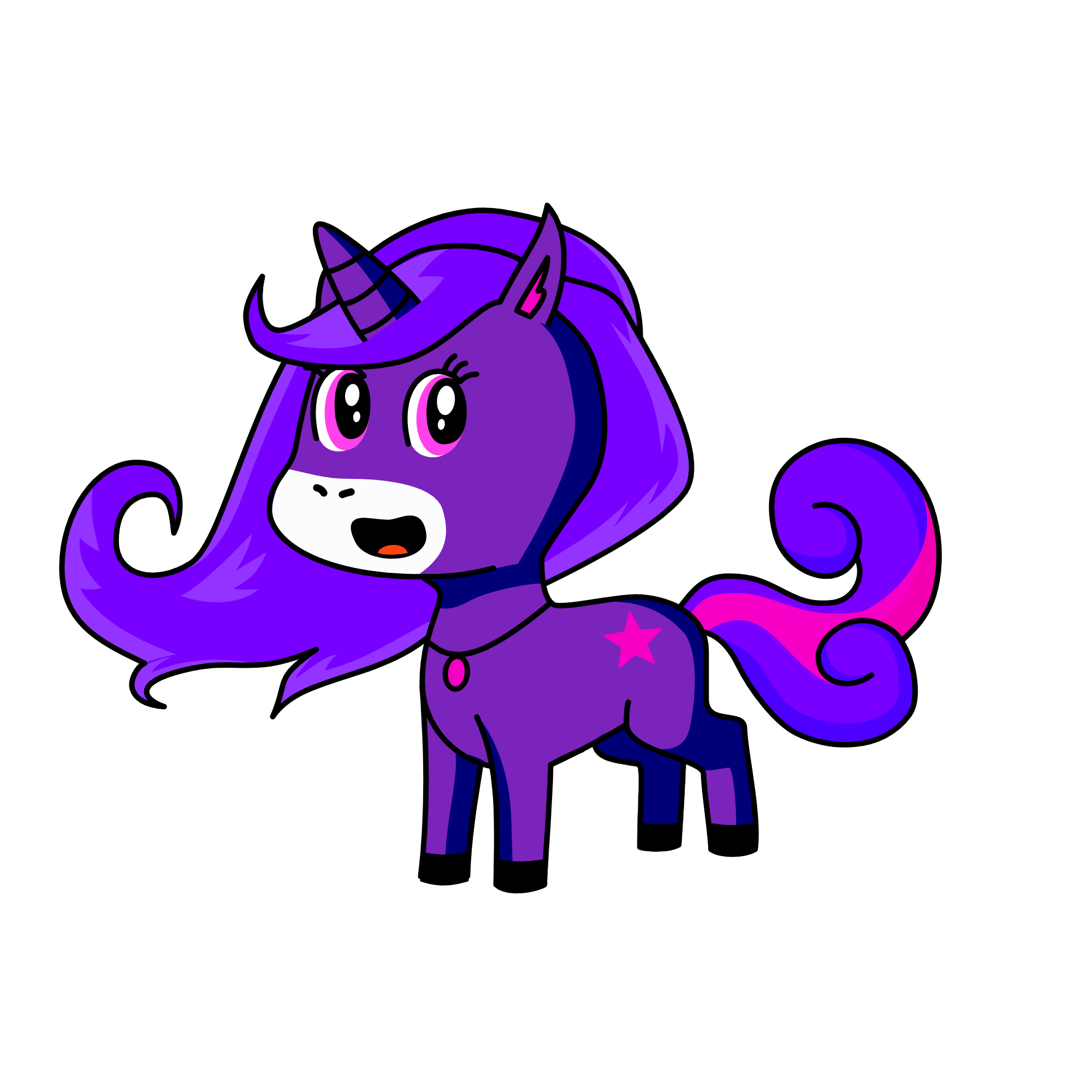 twilight sparkle, the unicorn