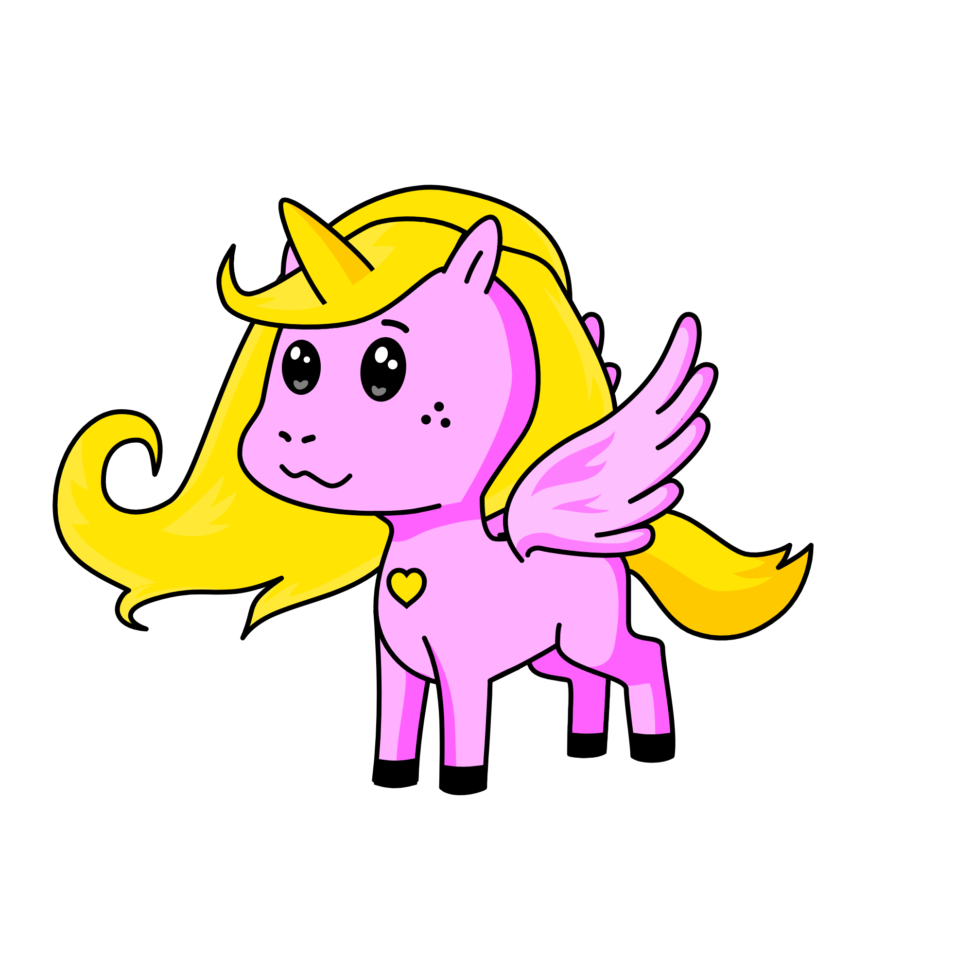 Flutter Shy, the unicorn