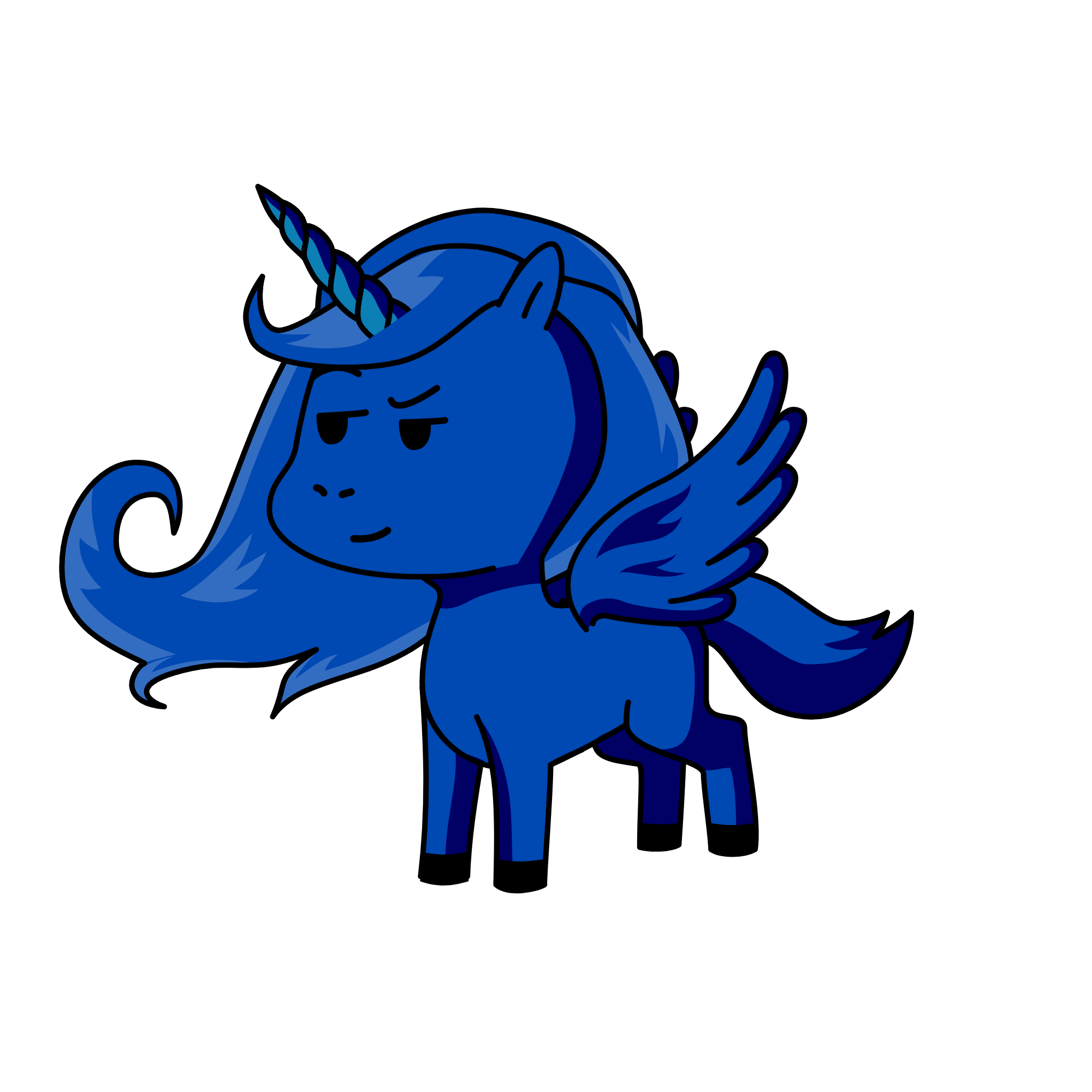 zerin, the unicorn