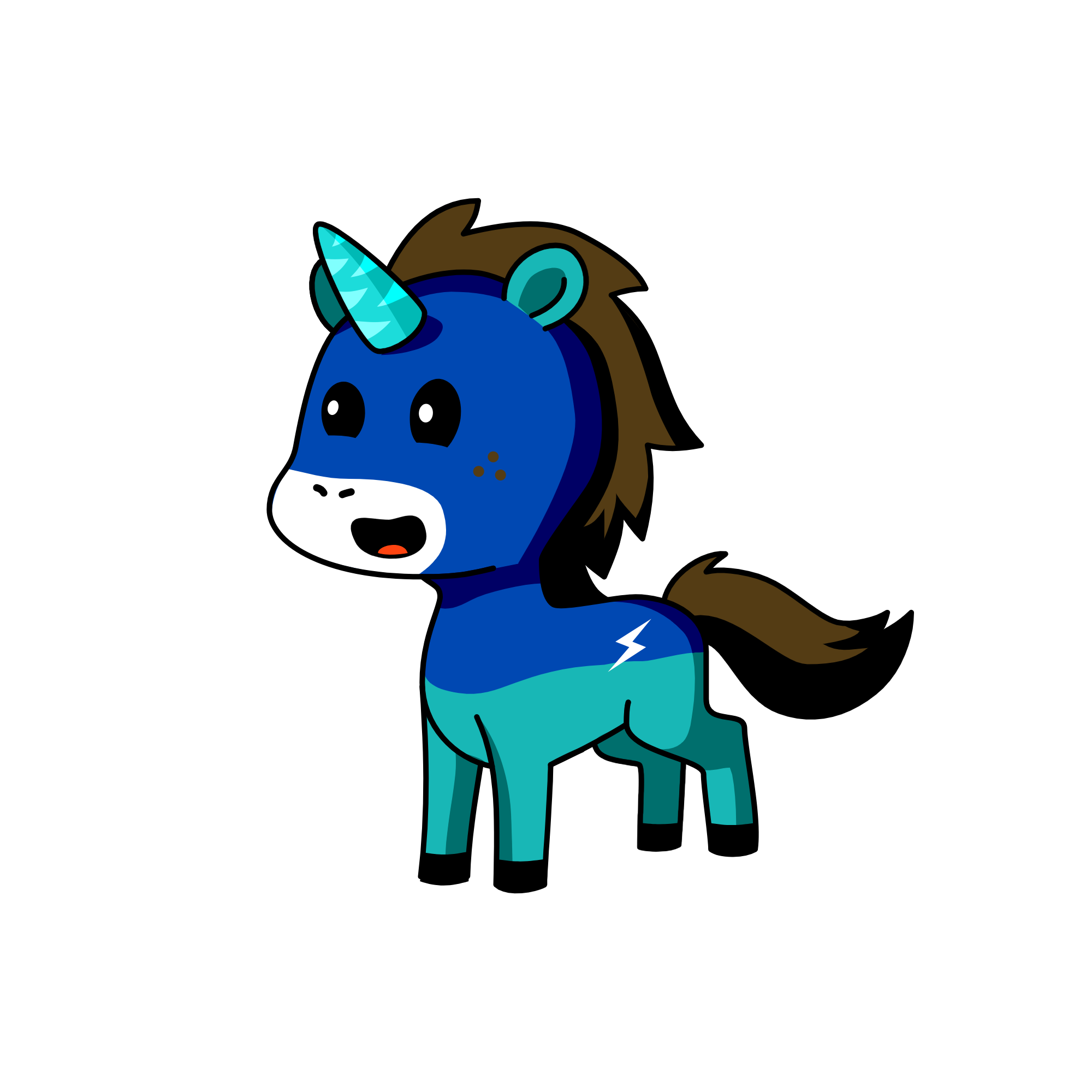jay's unicorn, the unicorn