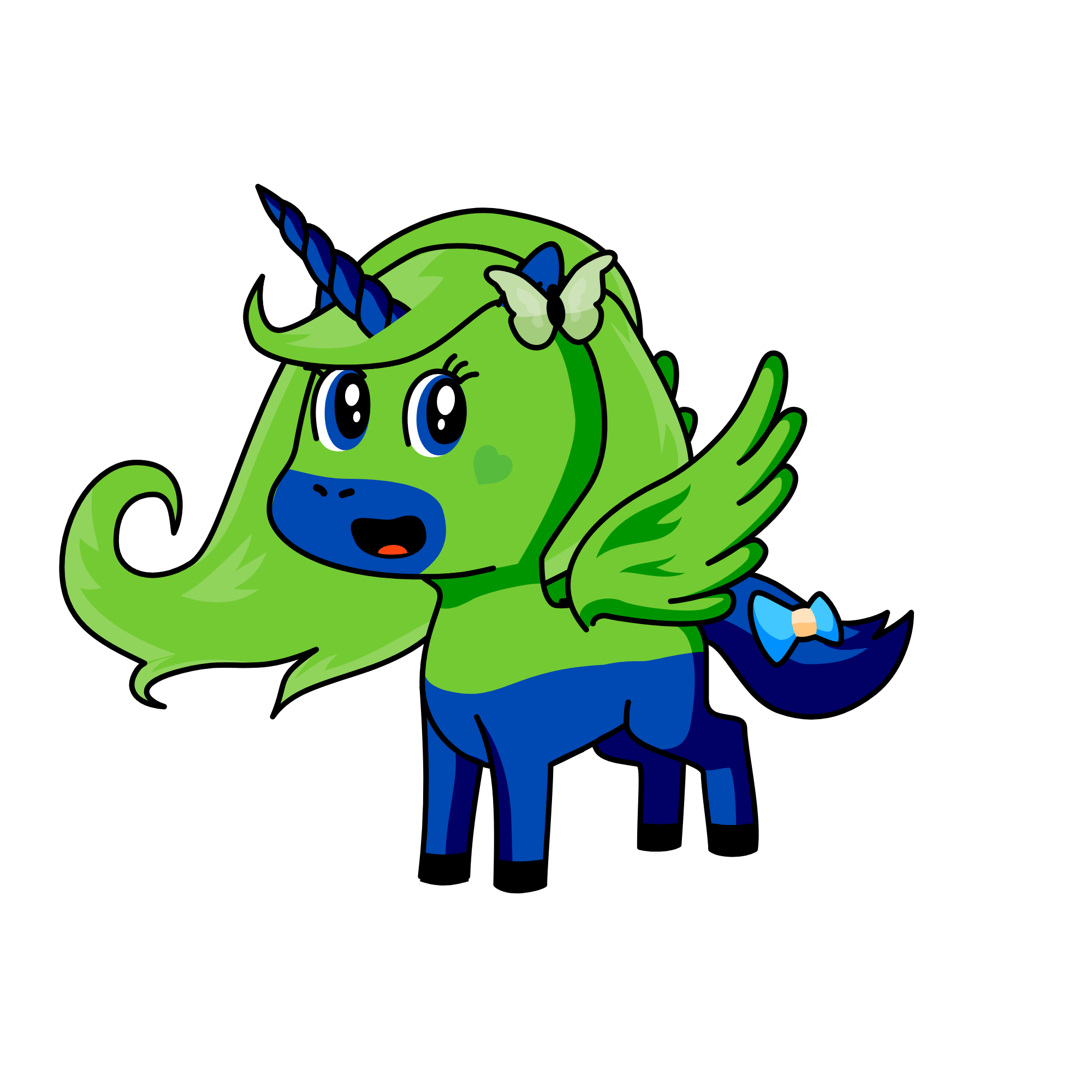 mother earth, the unicorn
