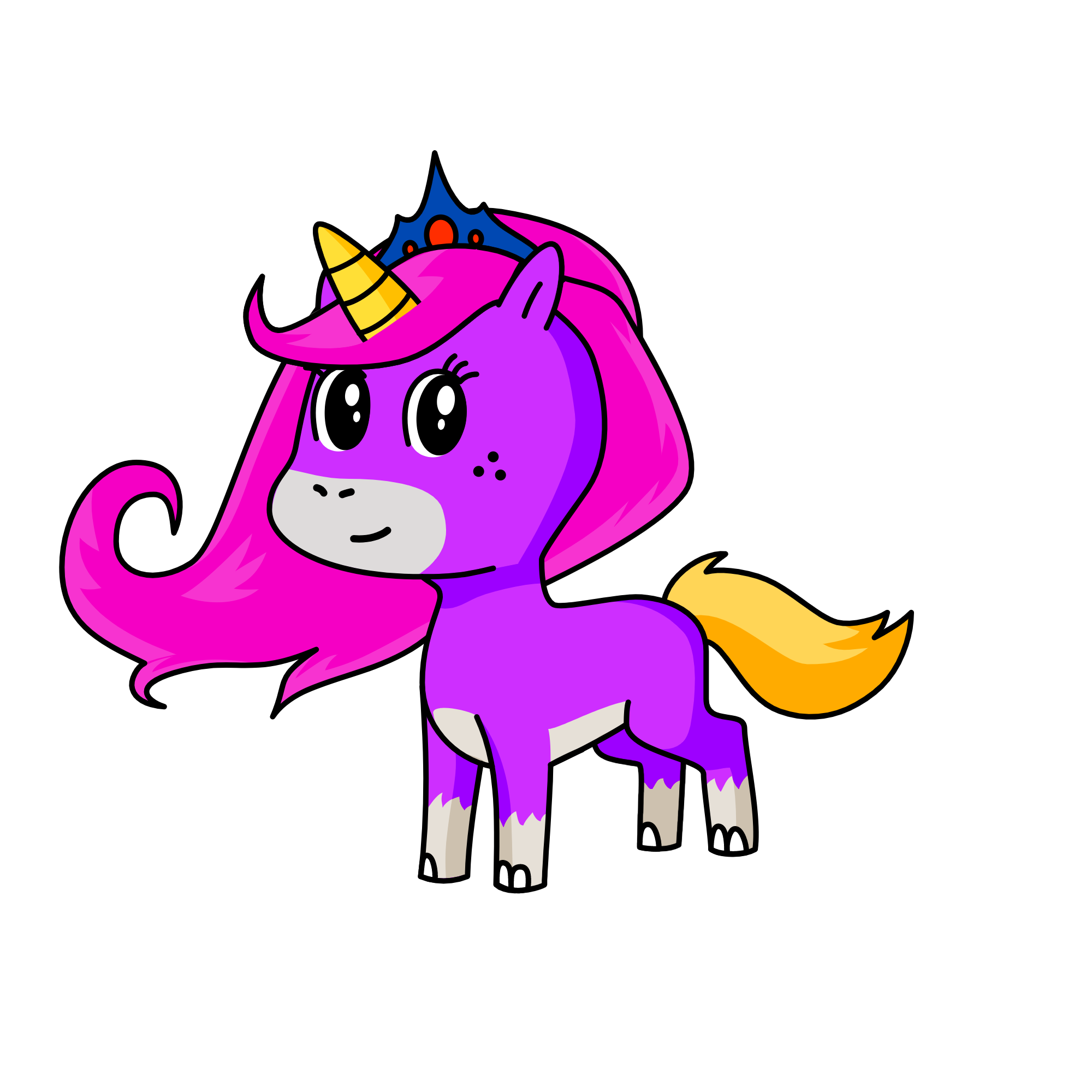 meinnu, the unicorn