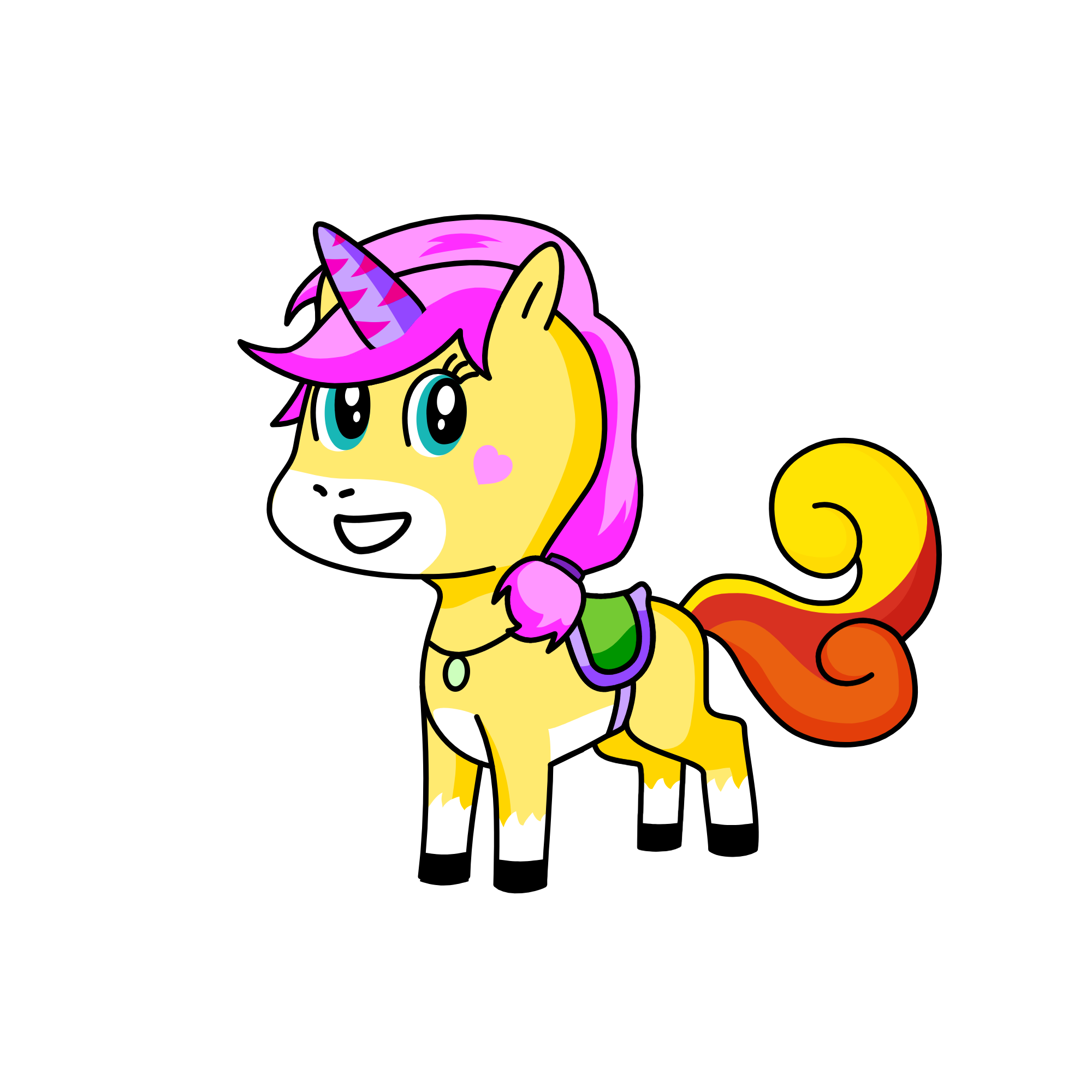 Sarah, the unicorn