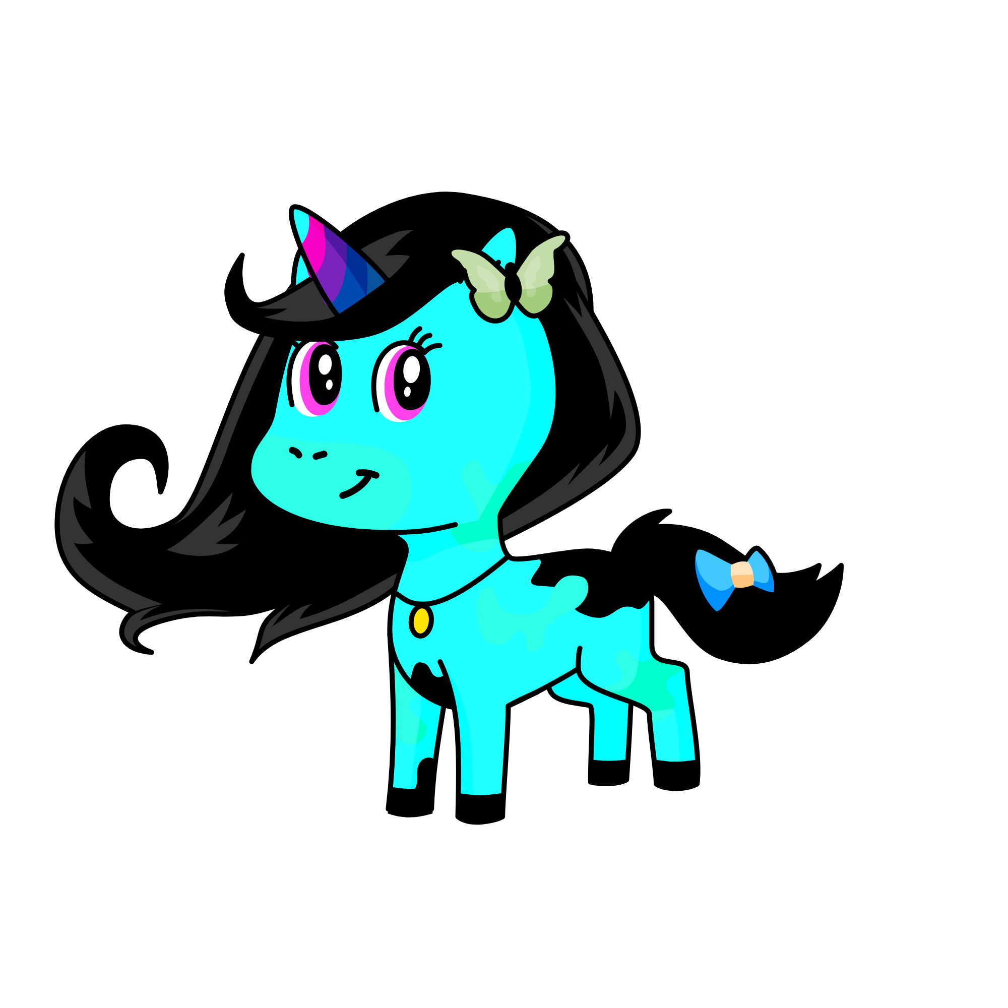 w, the unicorn