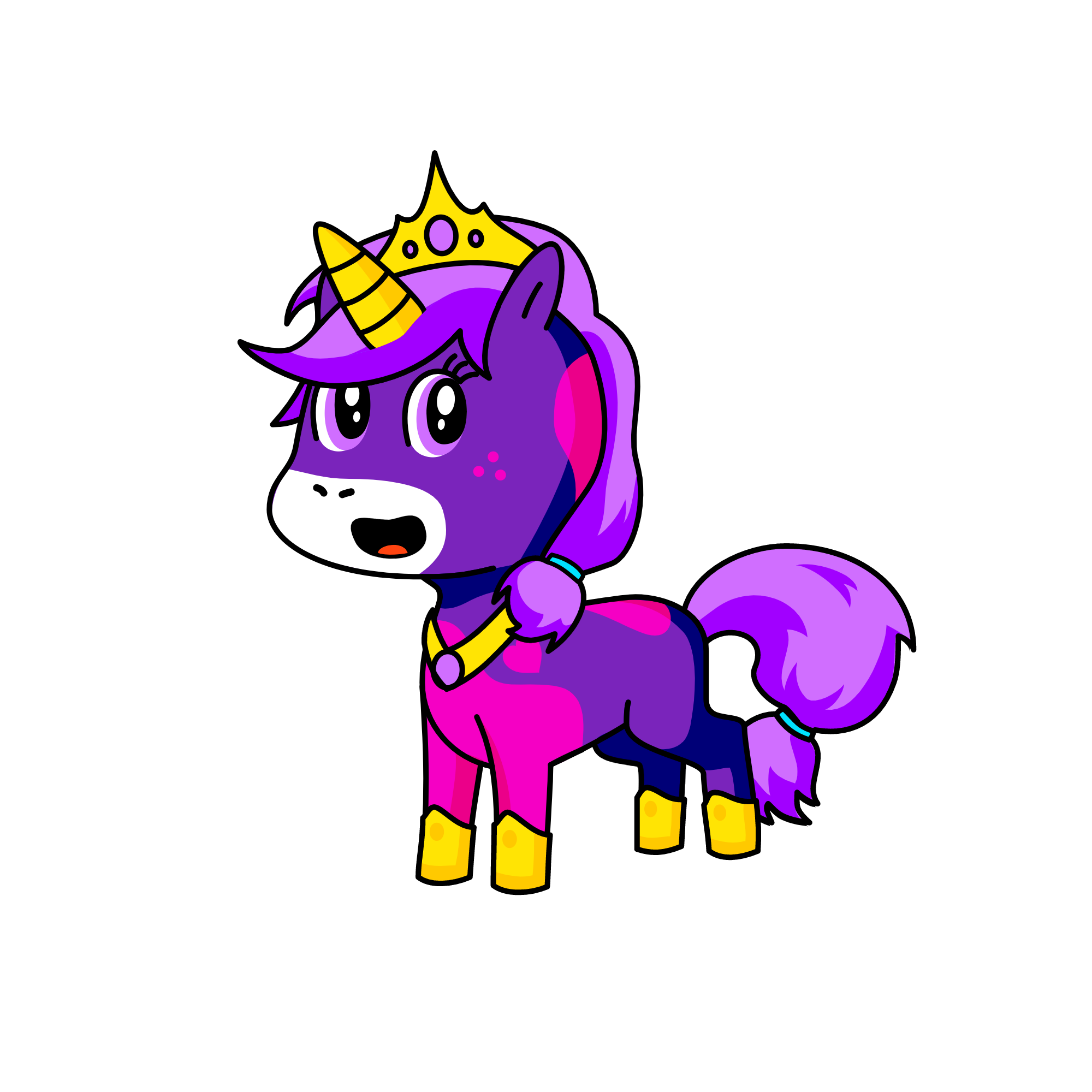 marly, the unicorn
