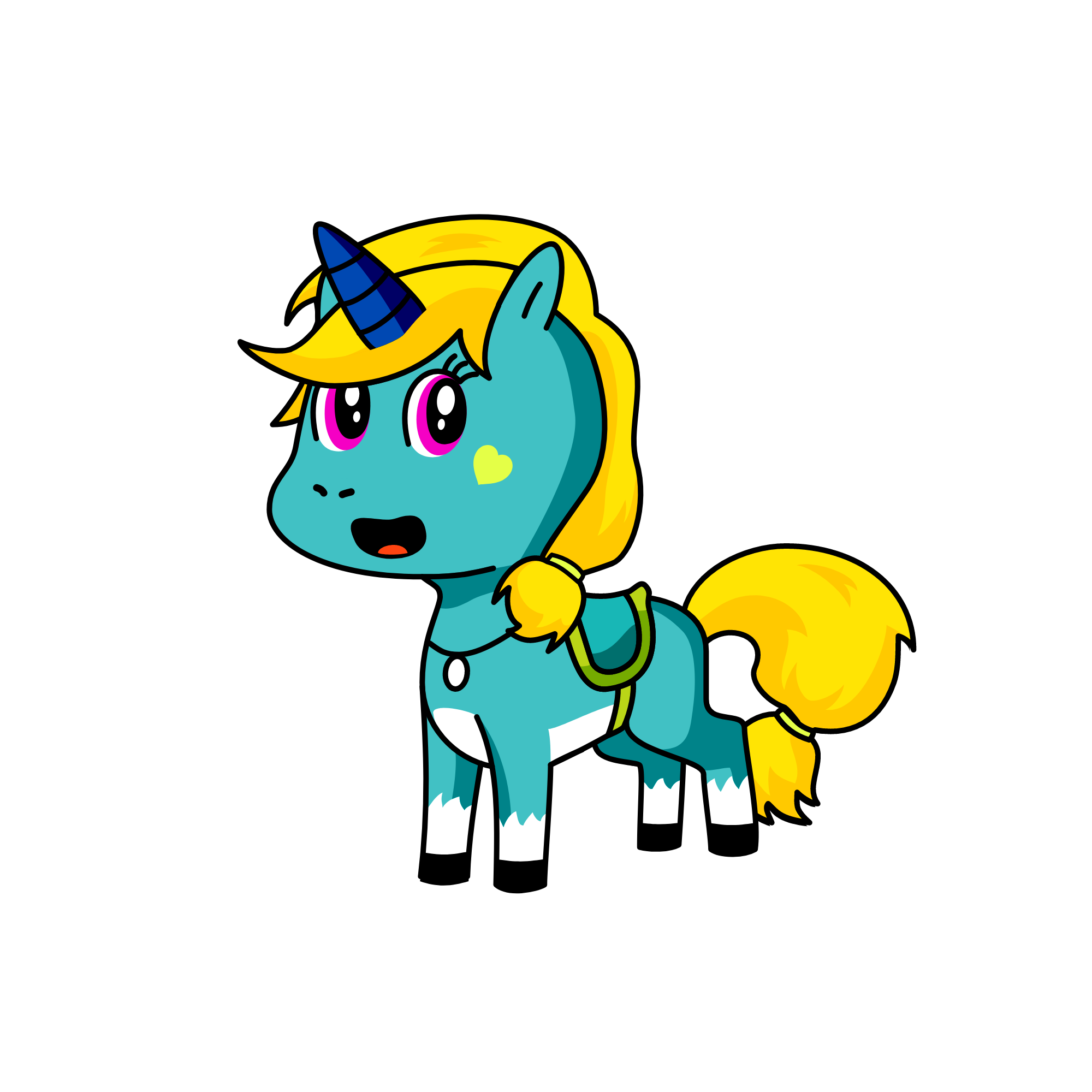 CORNICORN, the unicorn