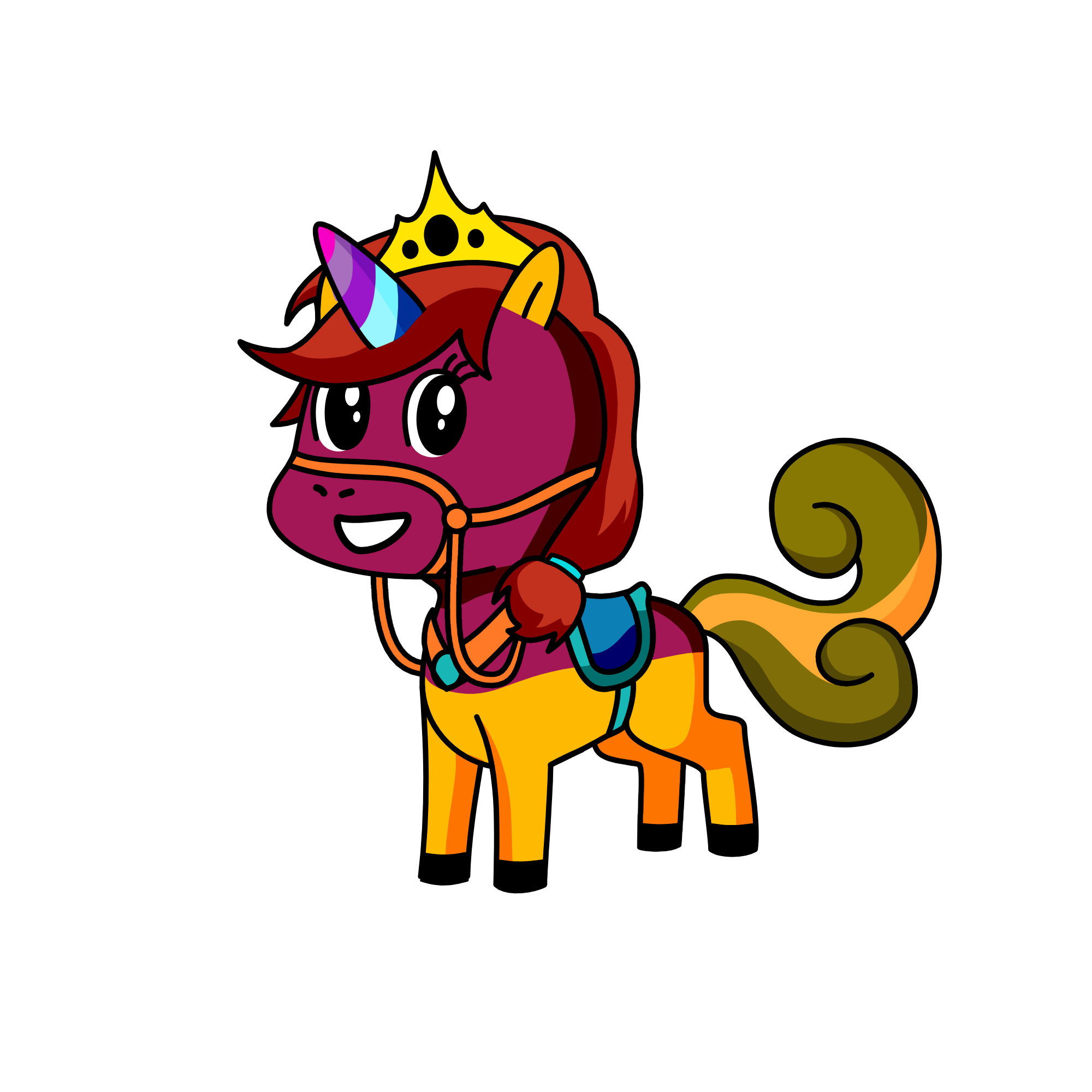 mimi, the unicorn