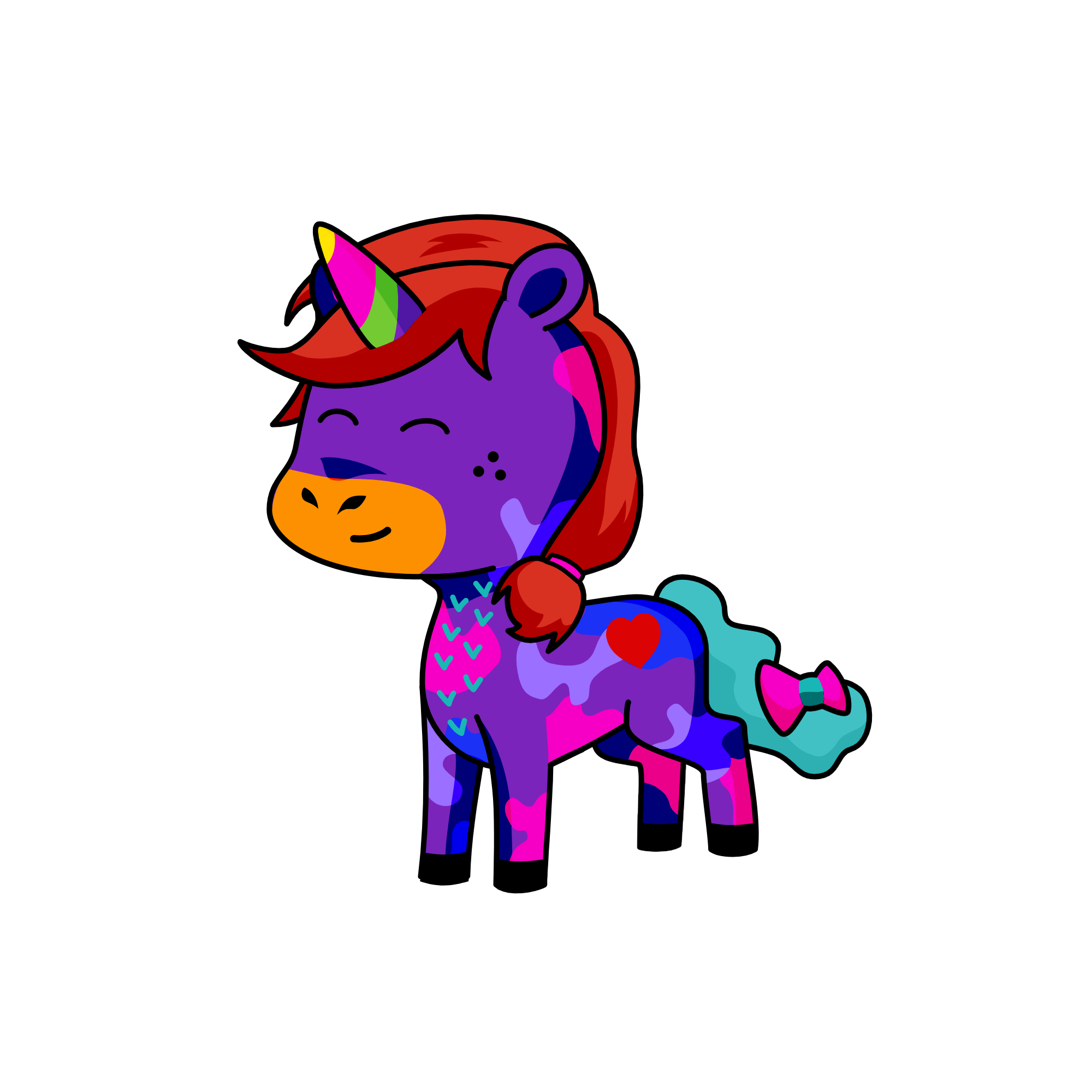 вилли, the unicorn