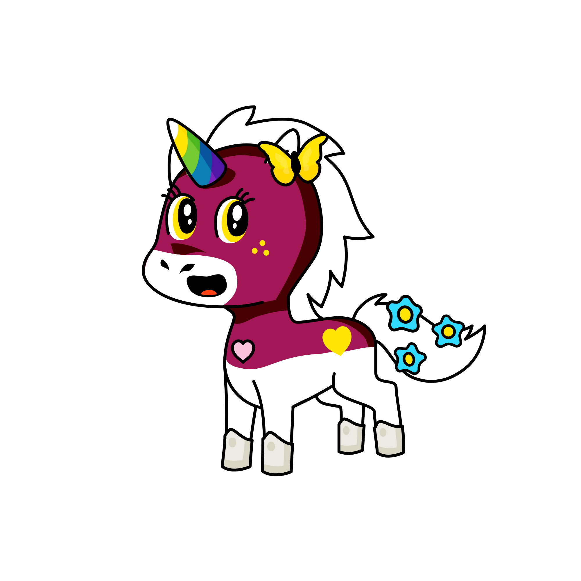 , the unicorn