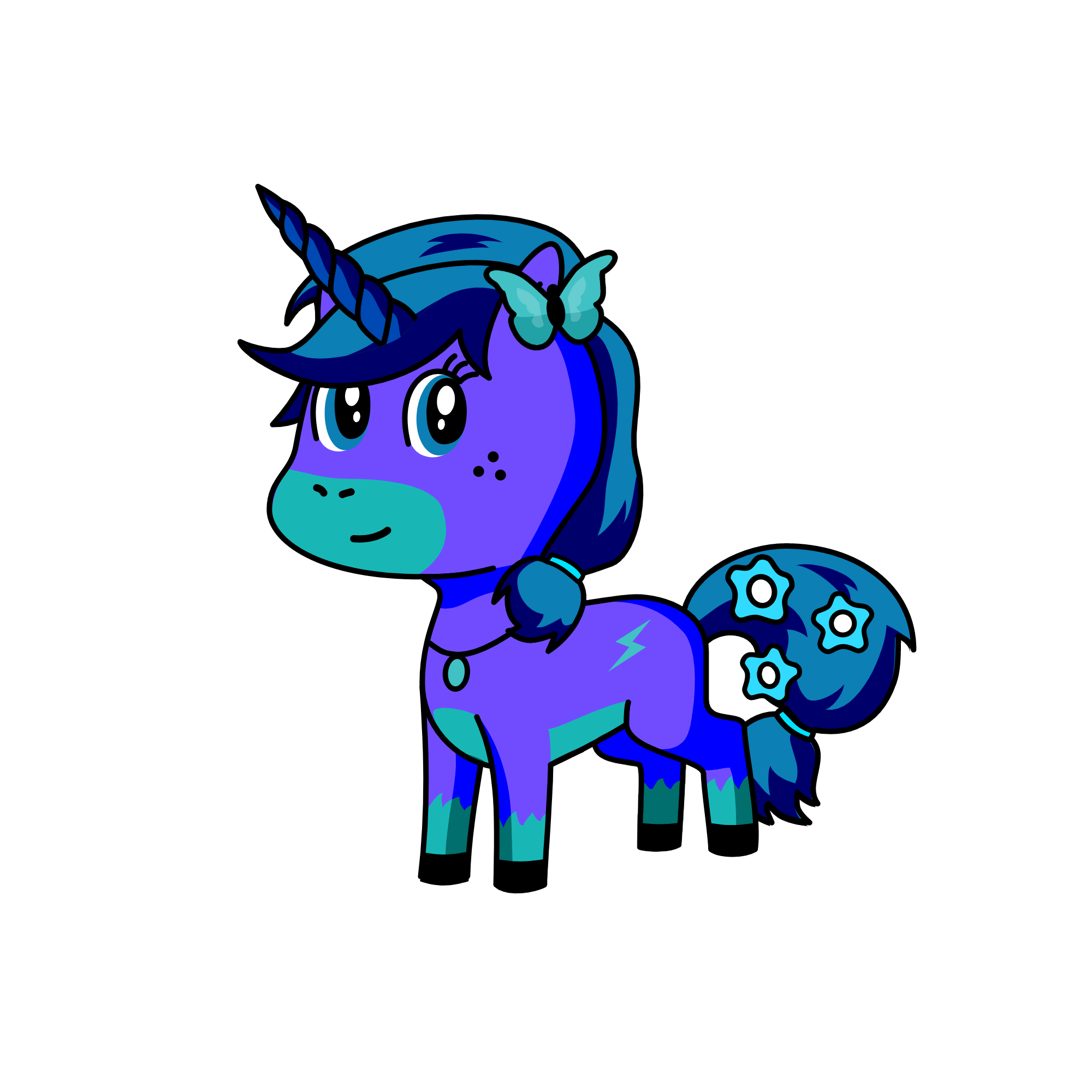 lunar , the unicorn