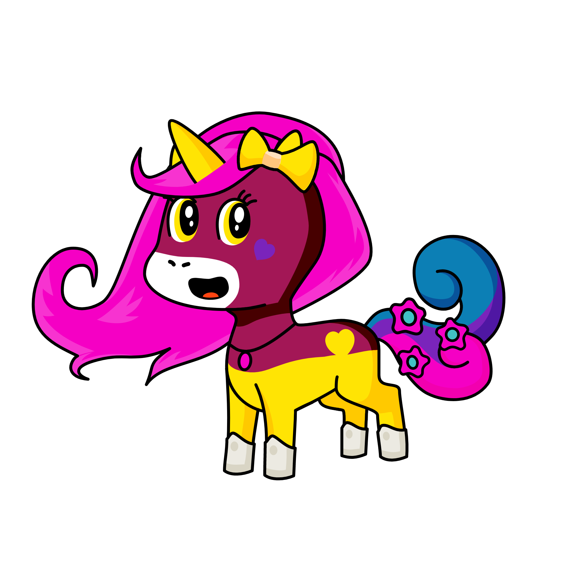 lilly, the unicorn