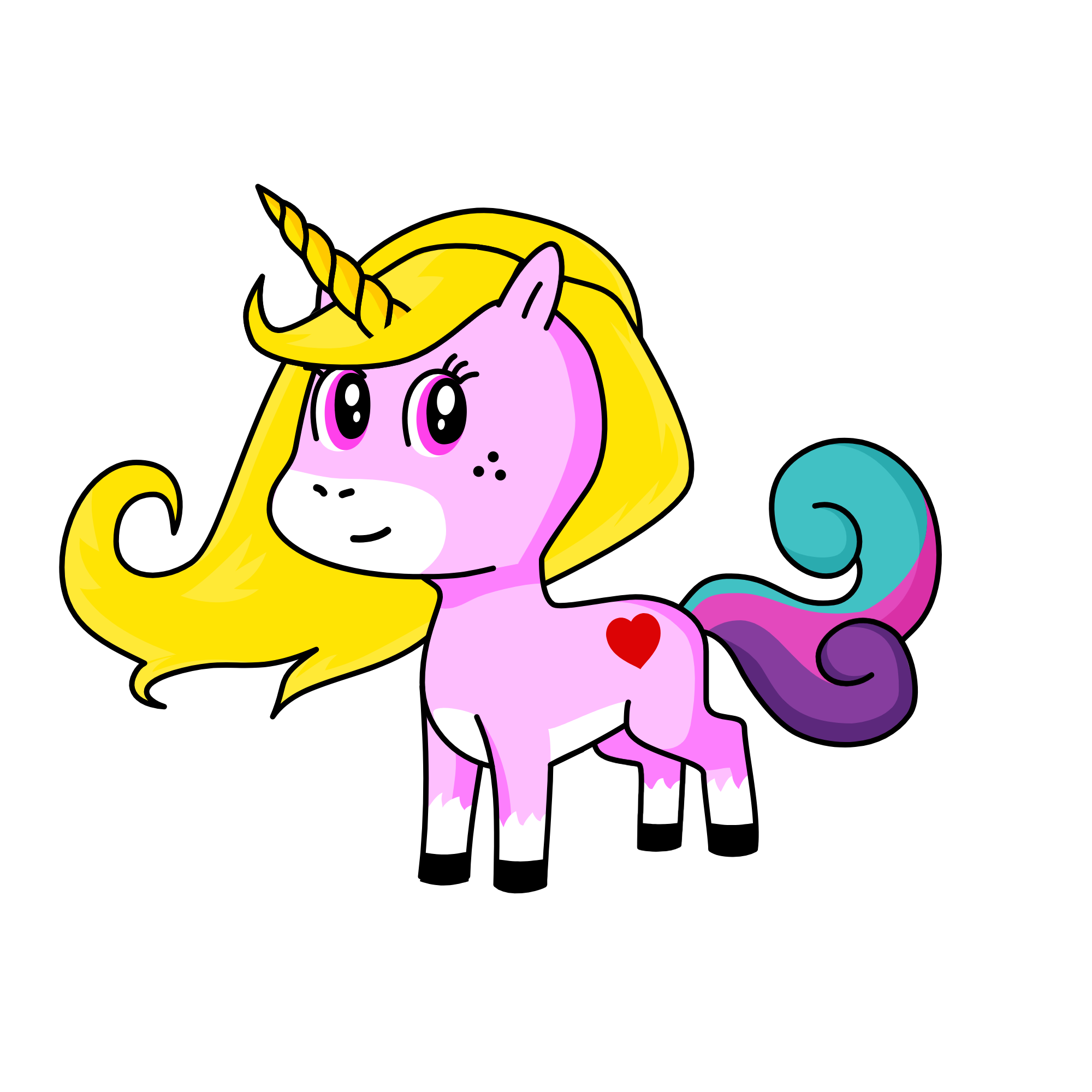 zoey rohgs, the unicorn