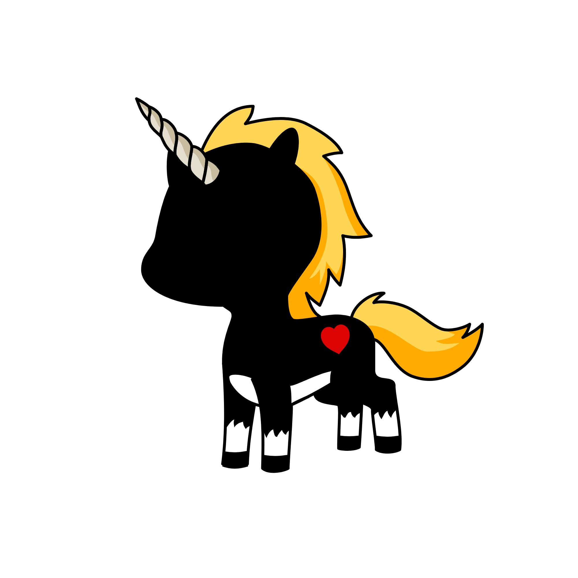, the unicorn