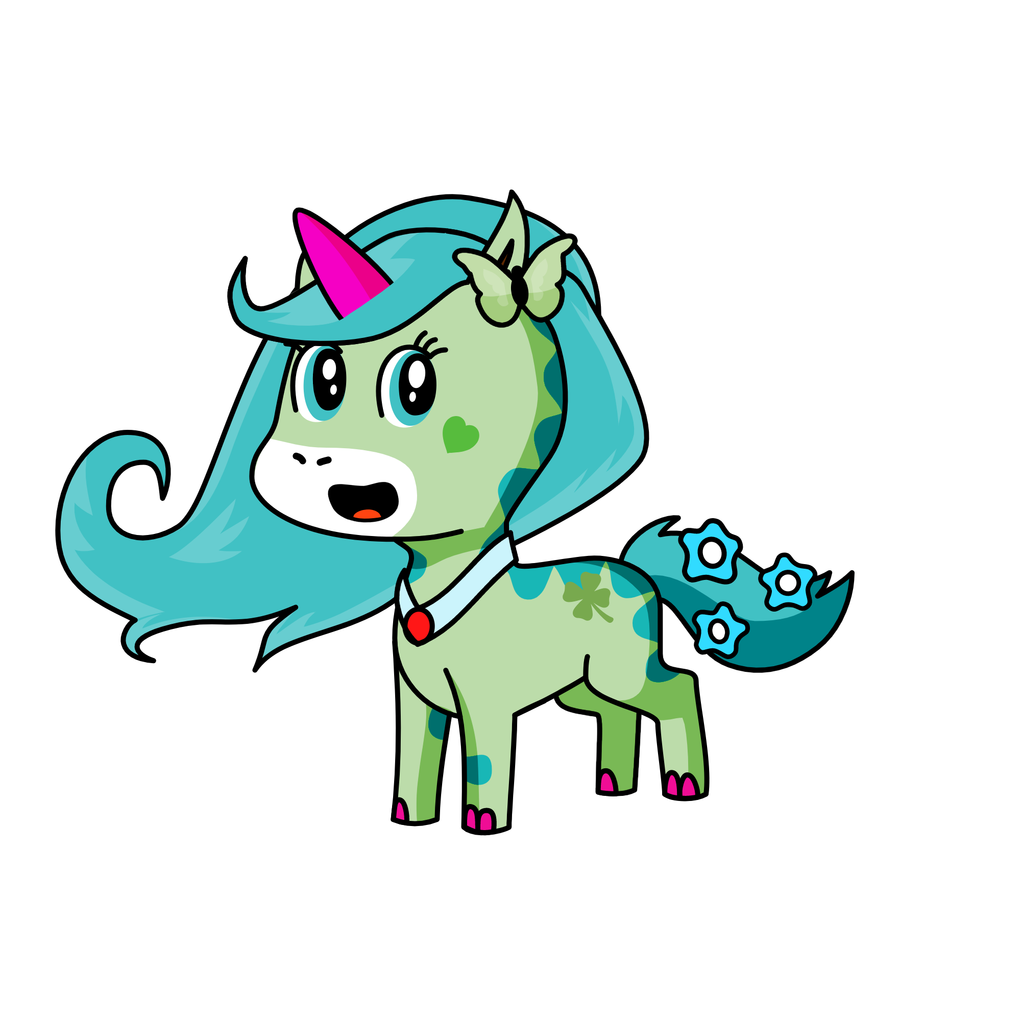Alexa, the unicorn