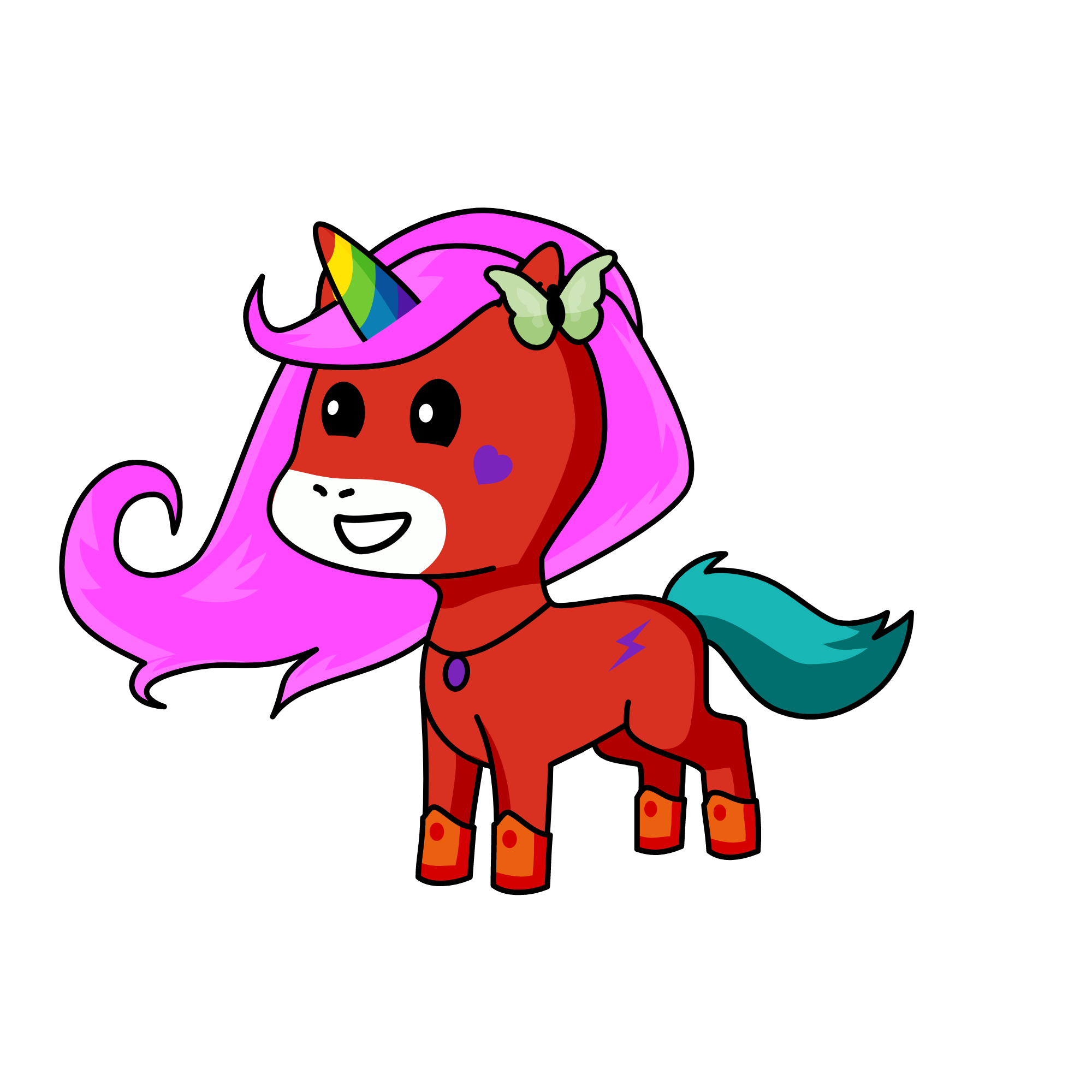 Lily, the unicorn