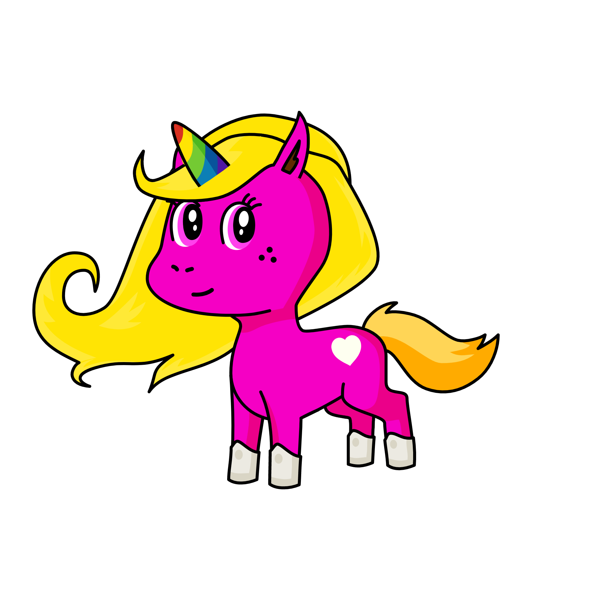 Atanasia, the unicorn