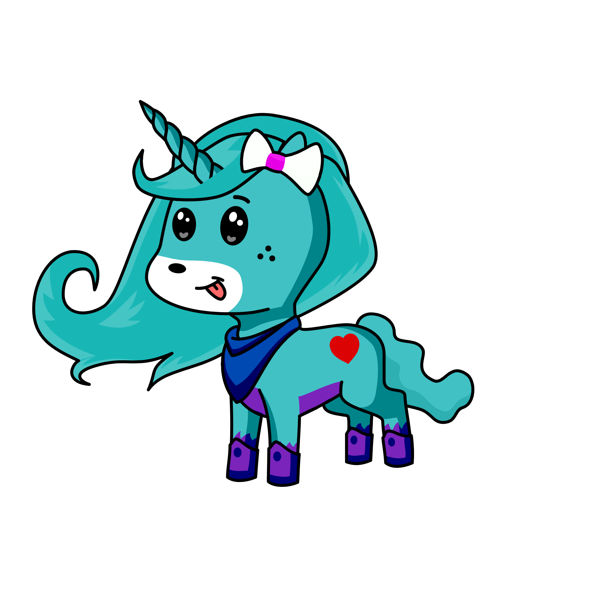 love, the unicorn