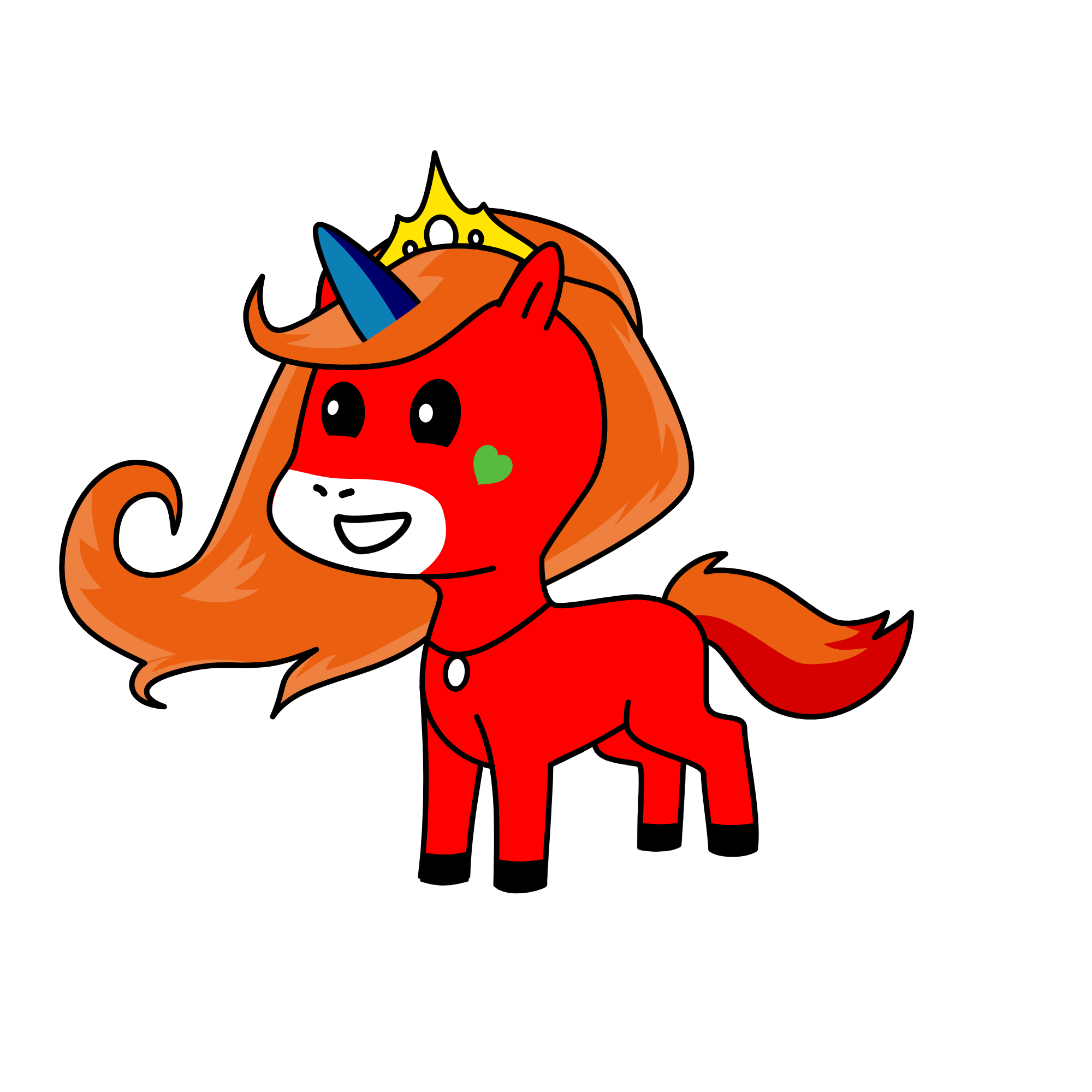 Princess Lotus, the unicorn