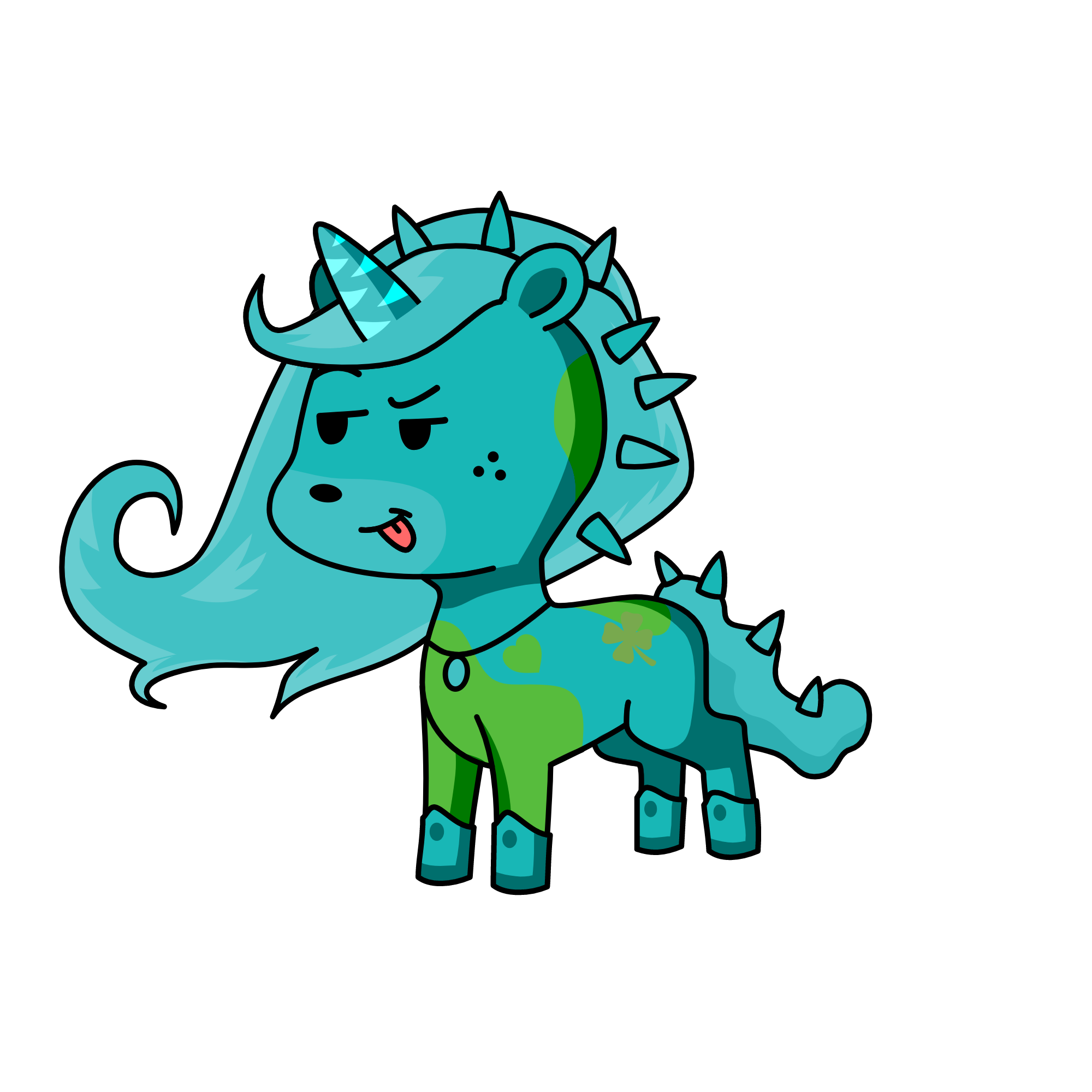 trefgyhuoi876gbvcuiolpnbvcdes, the unicorn