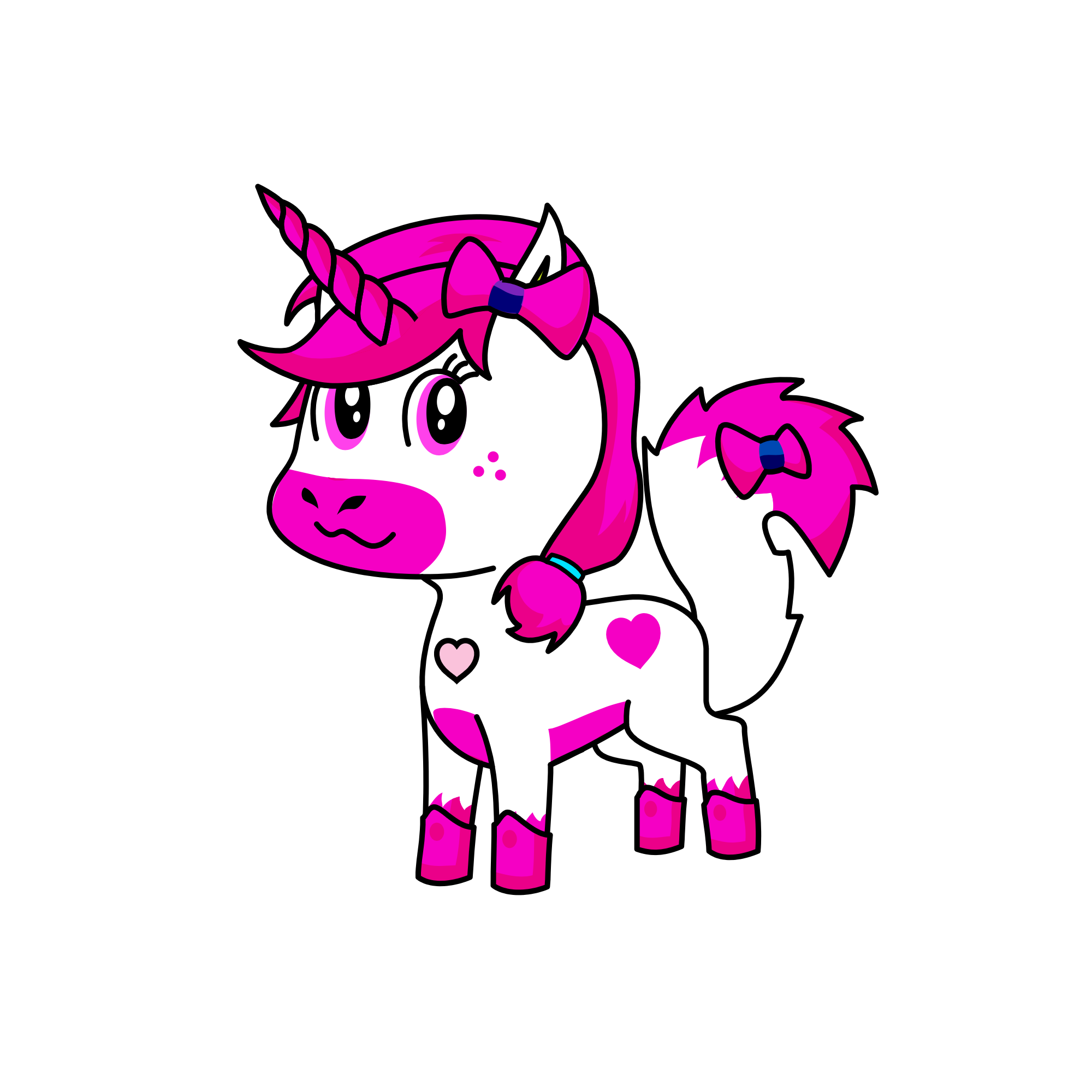 Mangol, the unicorn
