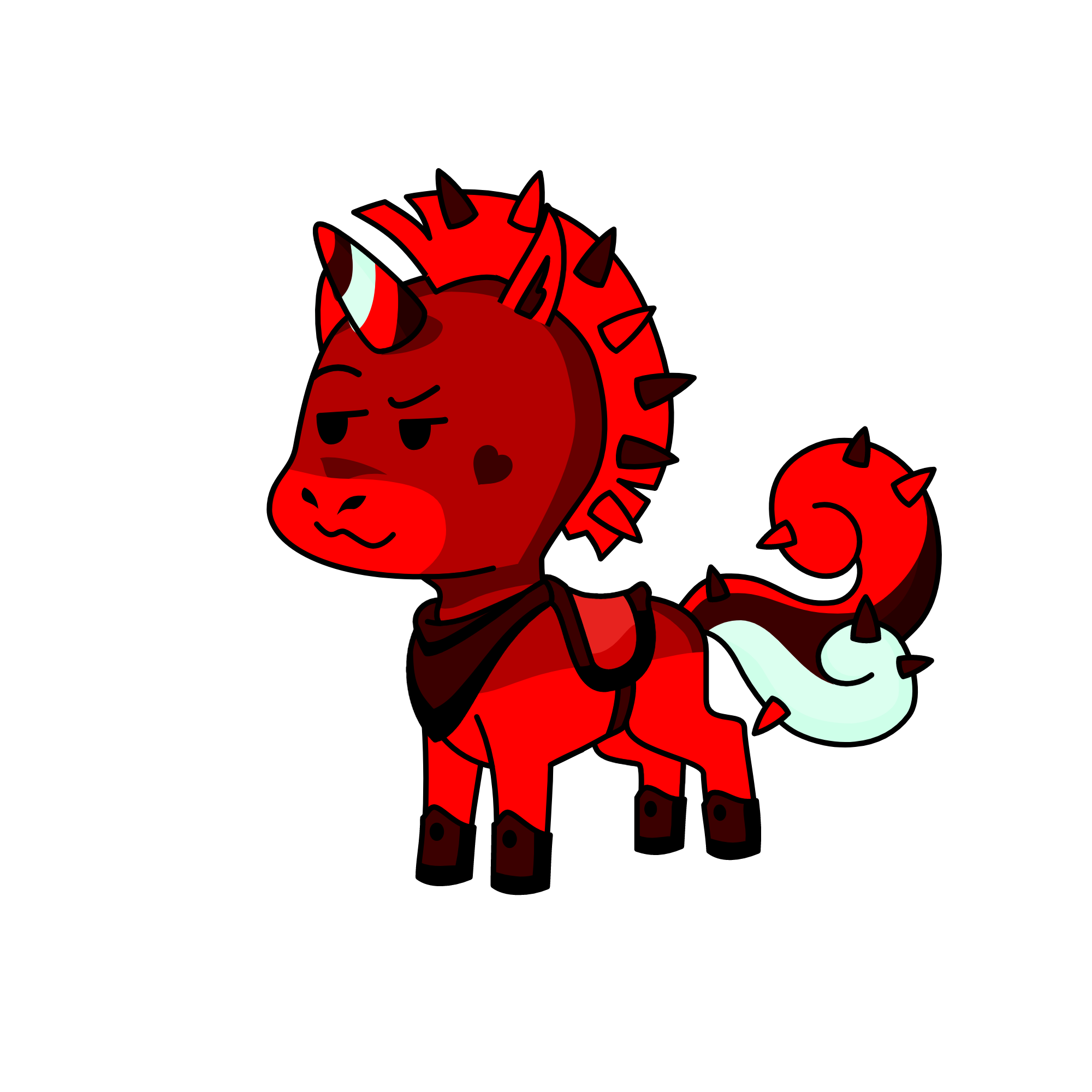 evil king, the unicorn