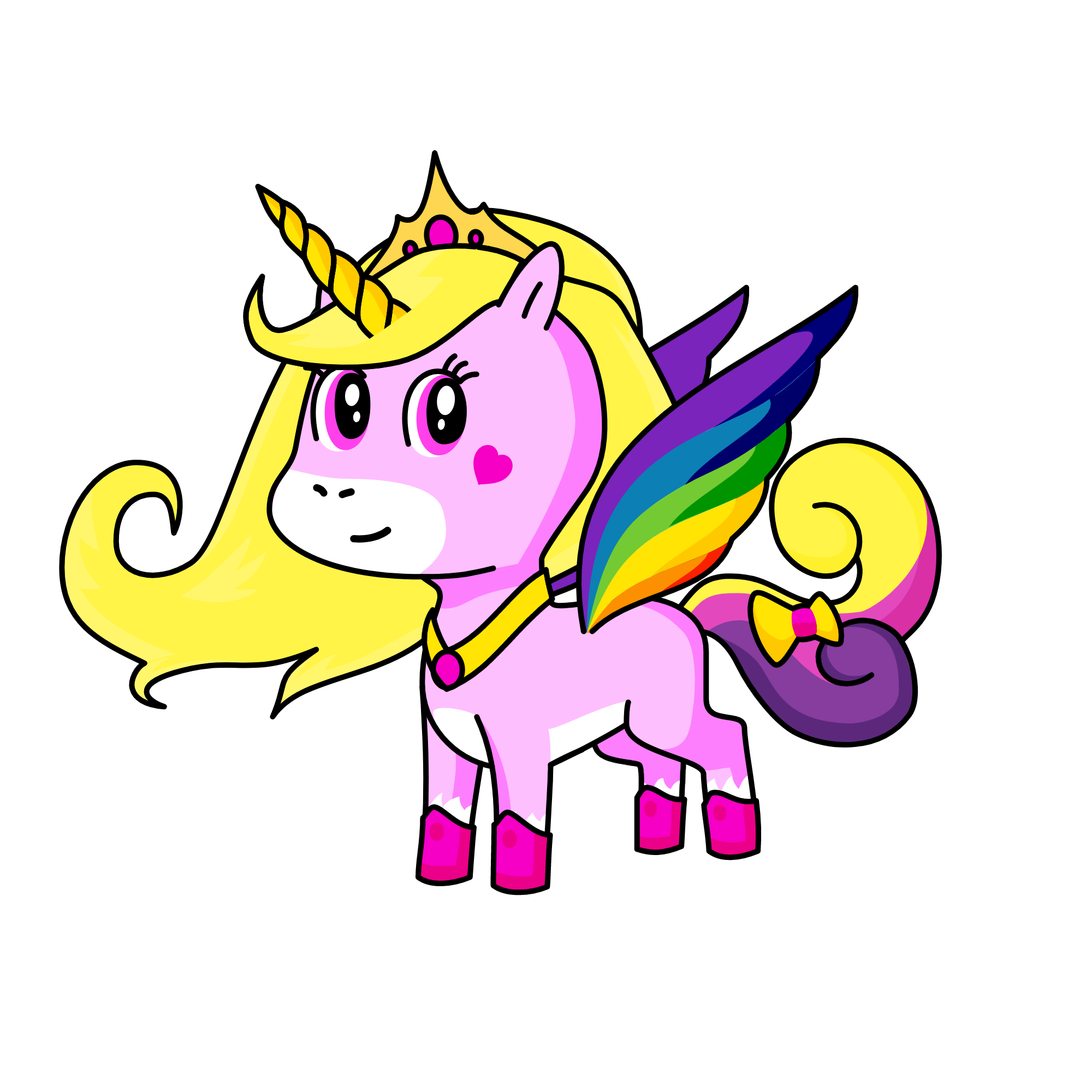 mari queen of unicorns, the unicorn