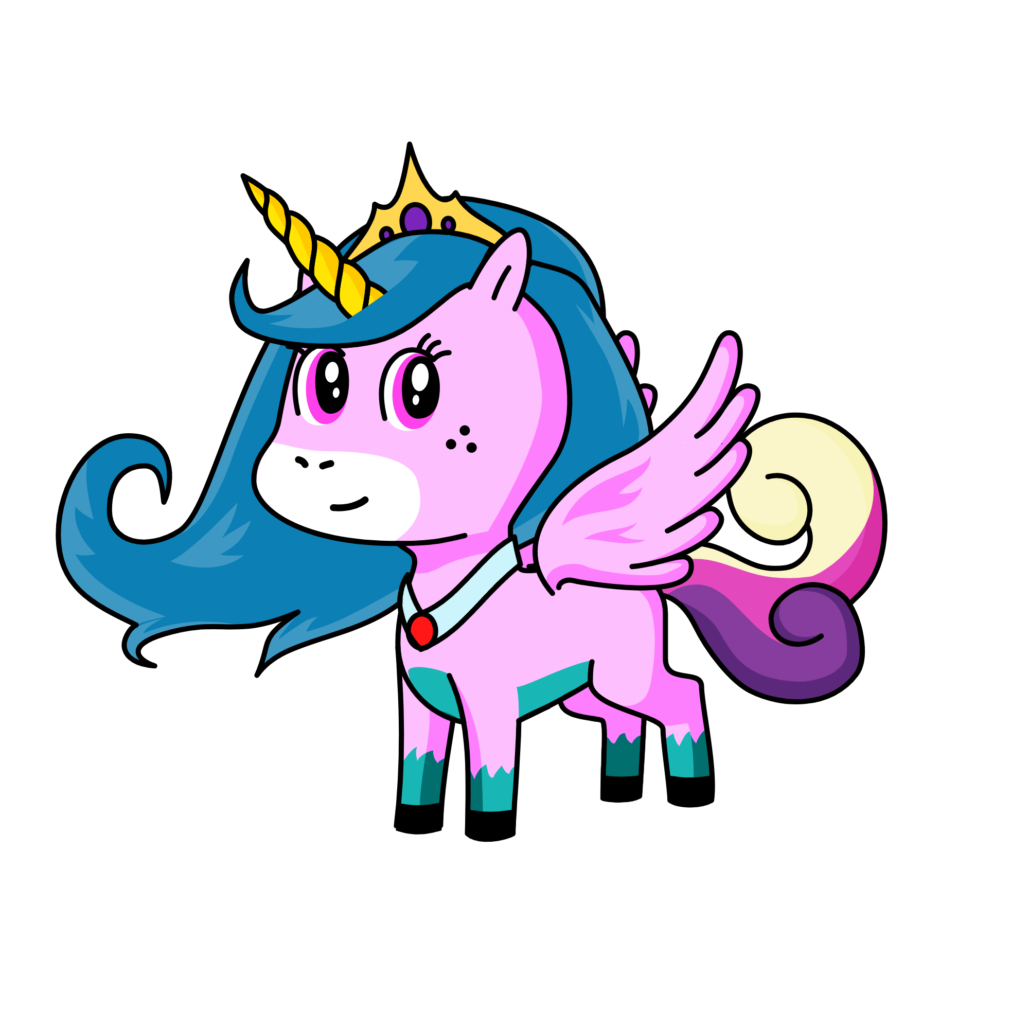princess starlight, the unicorn